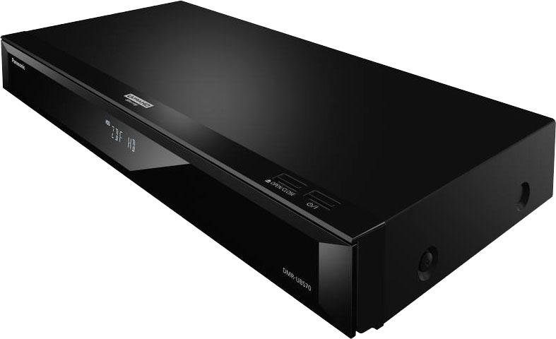 Panasonic Blu-ray recorder DMR-UBS70 voor dvb-s, satellietontvangst