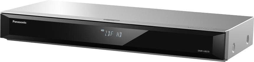 Panasonic Blu-ray recorder DMR-UBS70 voor dvb-s, satellietontvangst