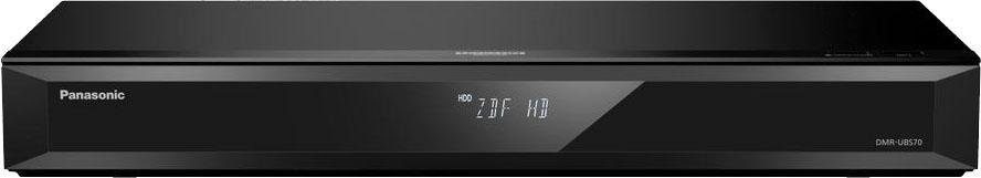 Panasonic Blu-ray recorder DMR-UBS70 voor dvb-s, satellietontvangst