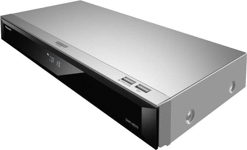 Panasonic Blu-ray recorder DMR-UBS70 voor dvb-s, satellietontvangst