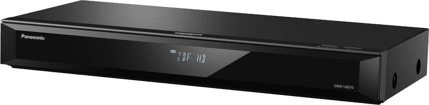Panasonic Blu-ray recorder DMR-UBS70 voor dvb-s, satellietontvangst