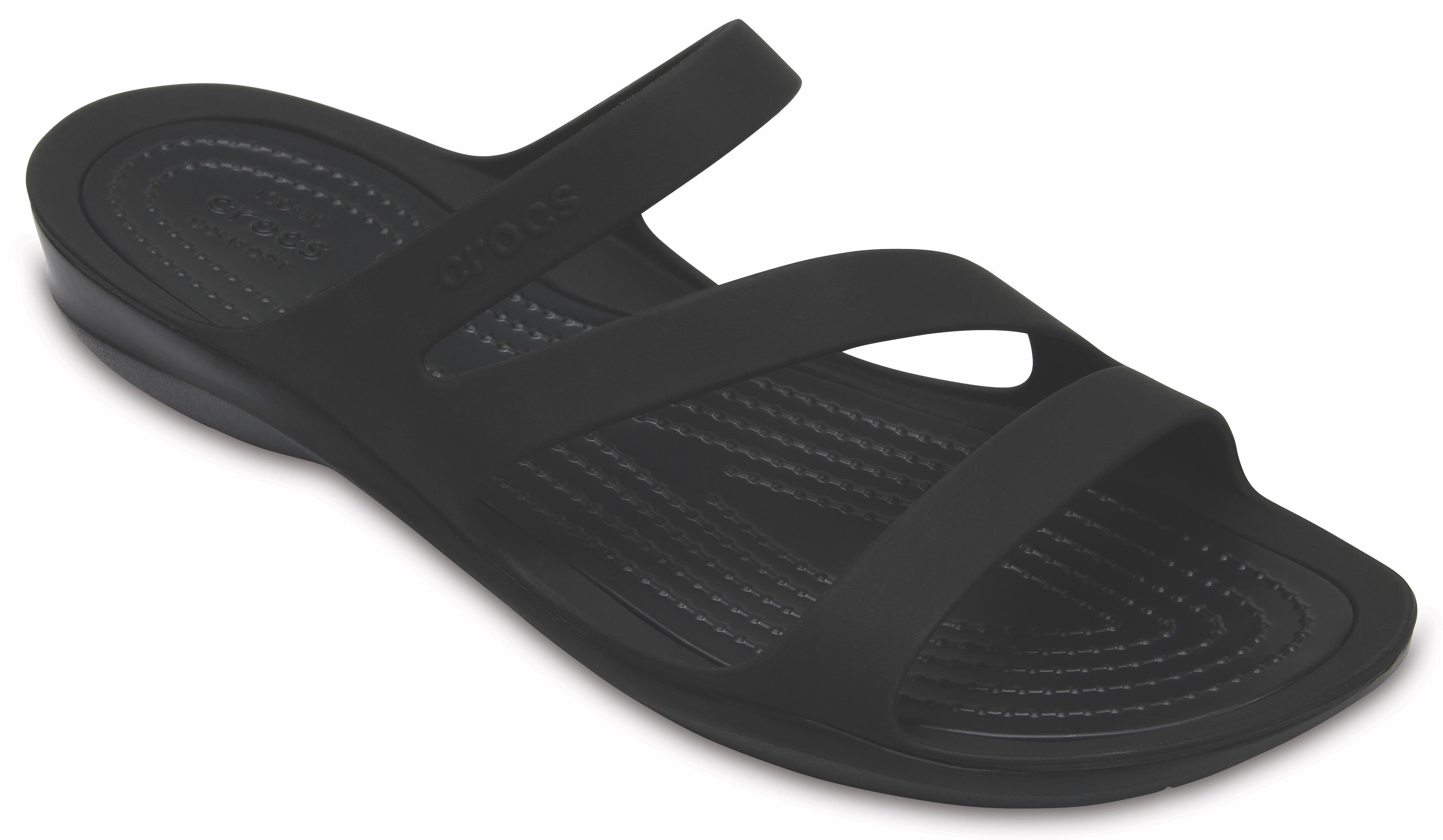 Crocs Badslippers Swiftwater Sandal , zomerschoen, badschoen, glijbaan, met noppen binnenzool