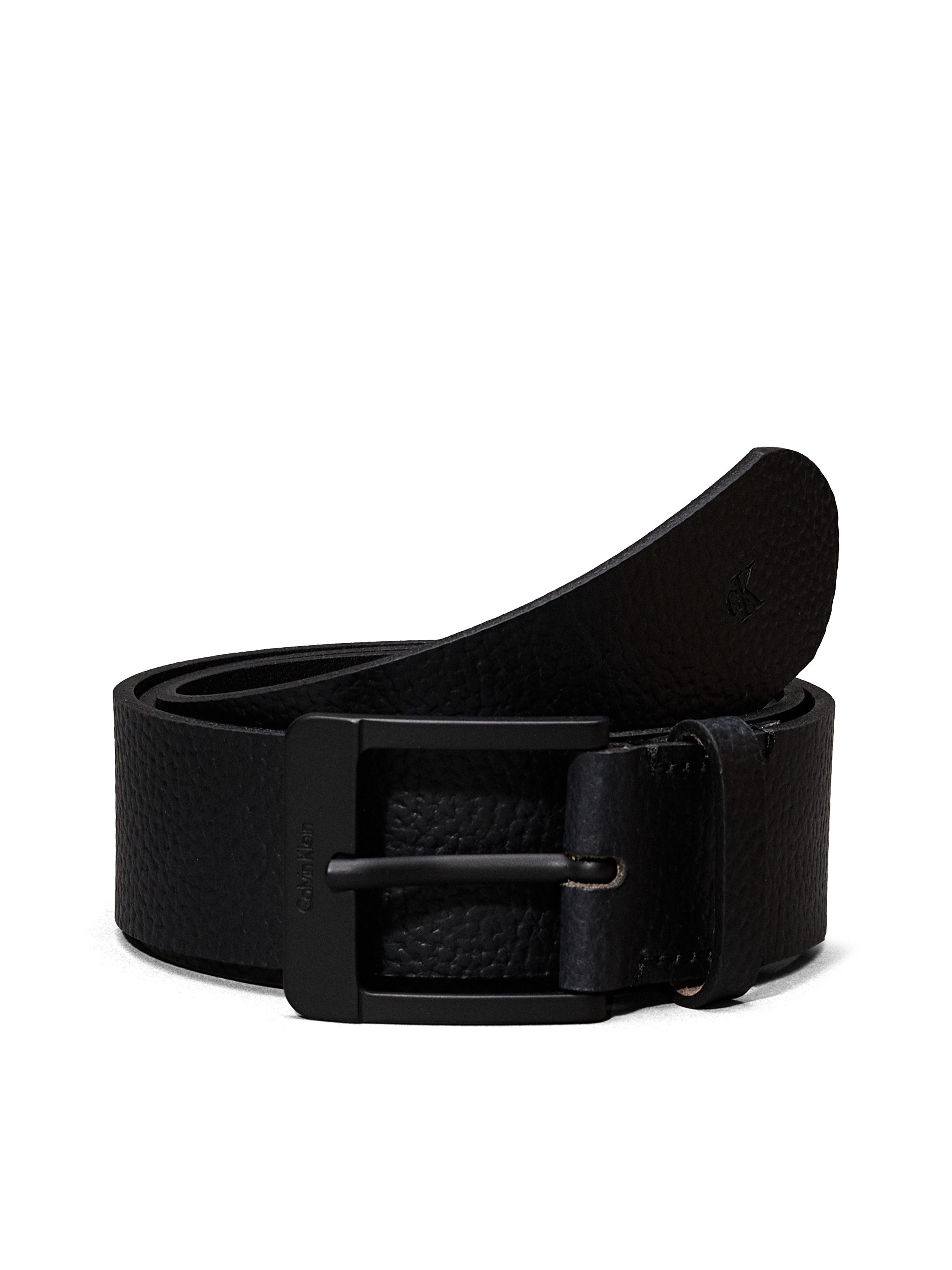 Calvin Klein Leren riem NOS CLASSIC 40MM in minimalistische stijl