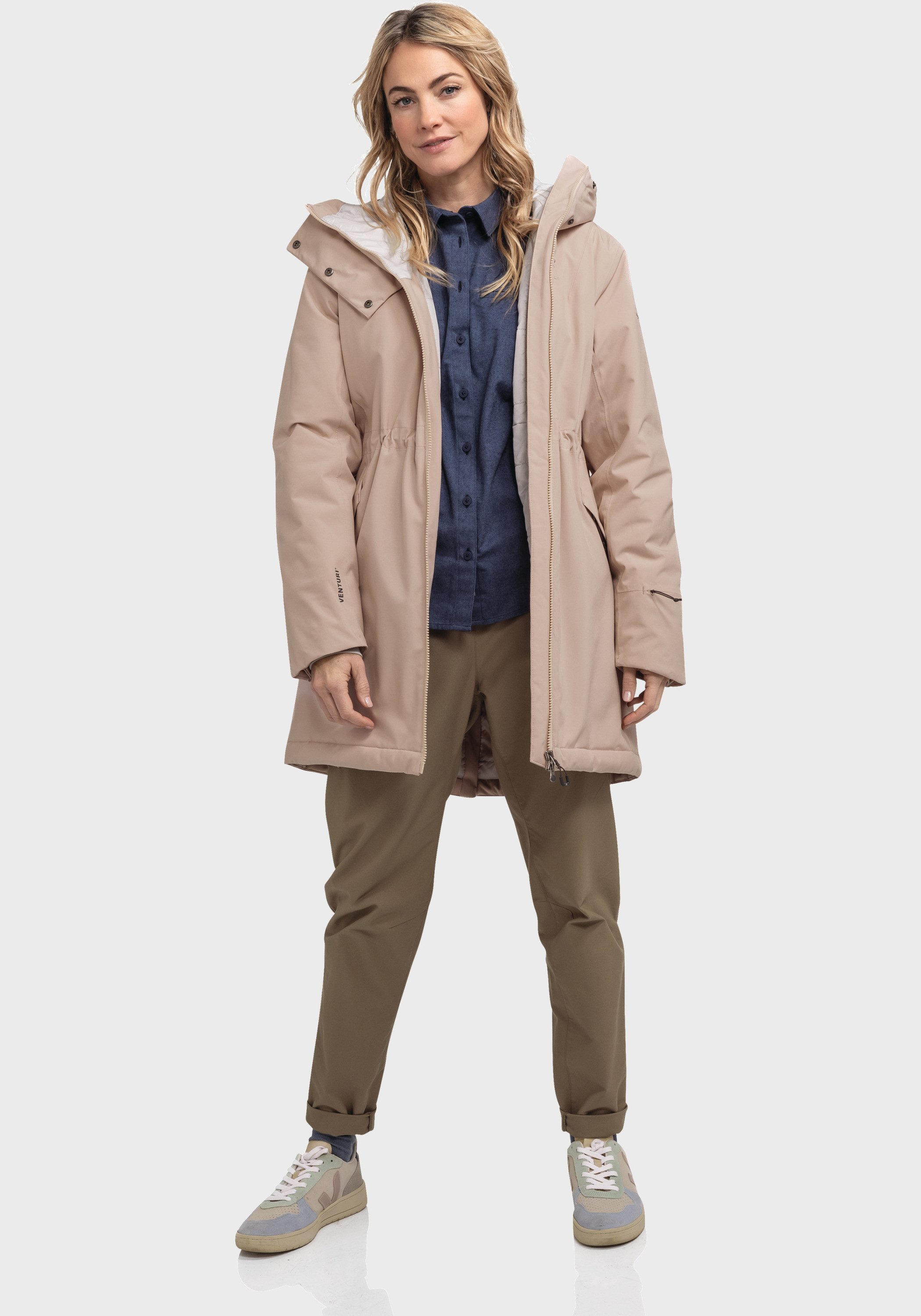Schöffel Parka Urban Ins Parka Style Crivat WMS