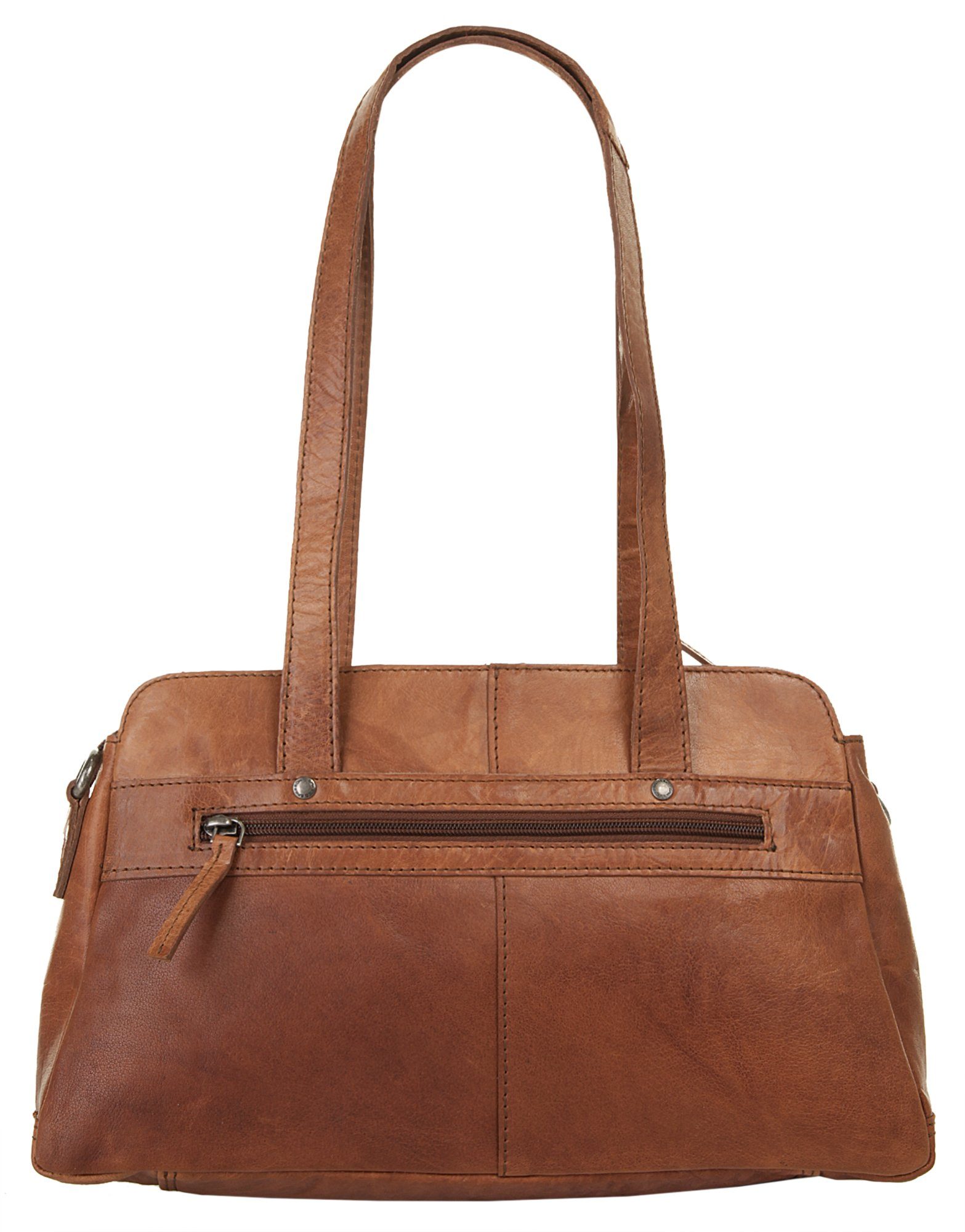 Spikes & Sparrow Tas echt leder