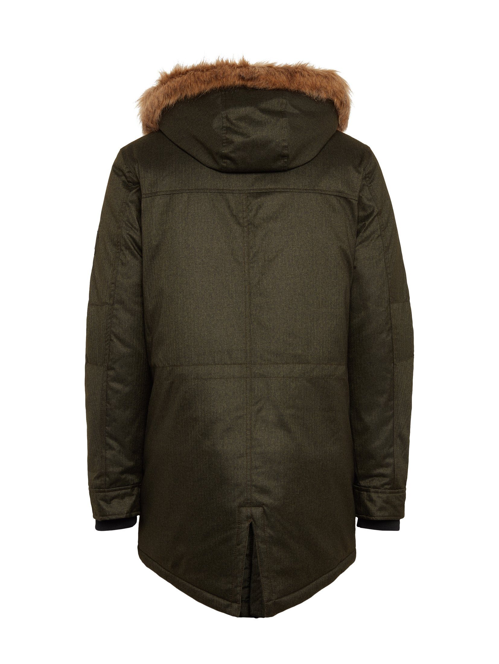 Tom Tailor Denim parka »Parka met teddy voering« Tom Tailor Denim parka »Parka met teddy voering«