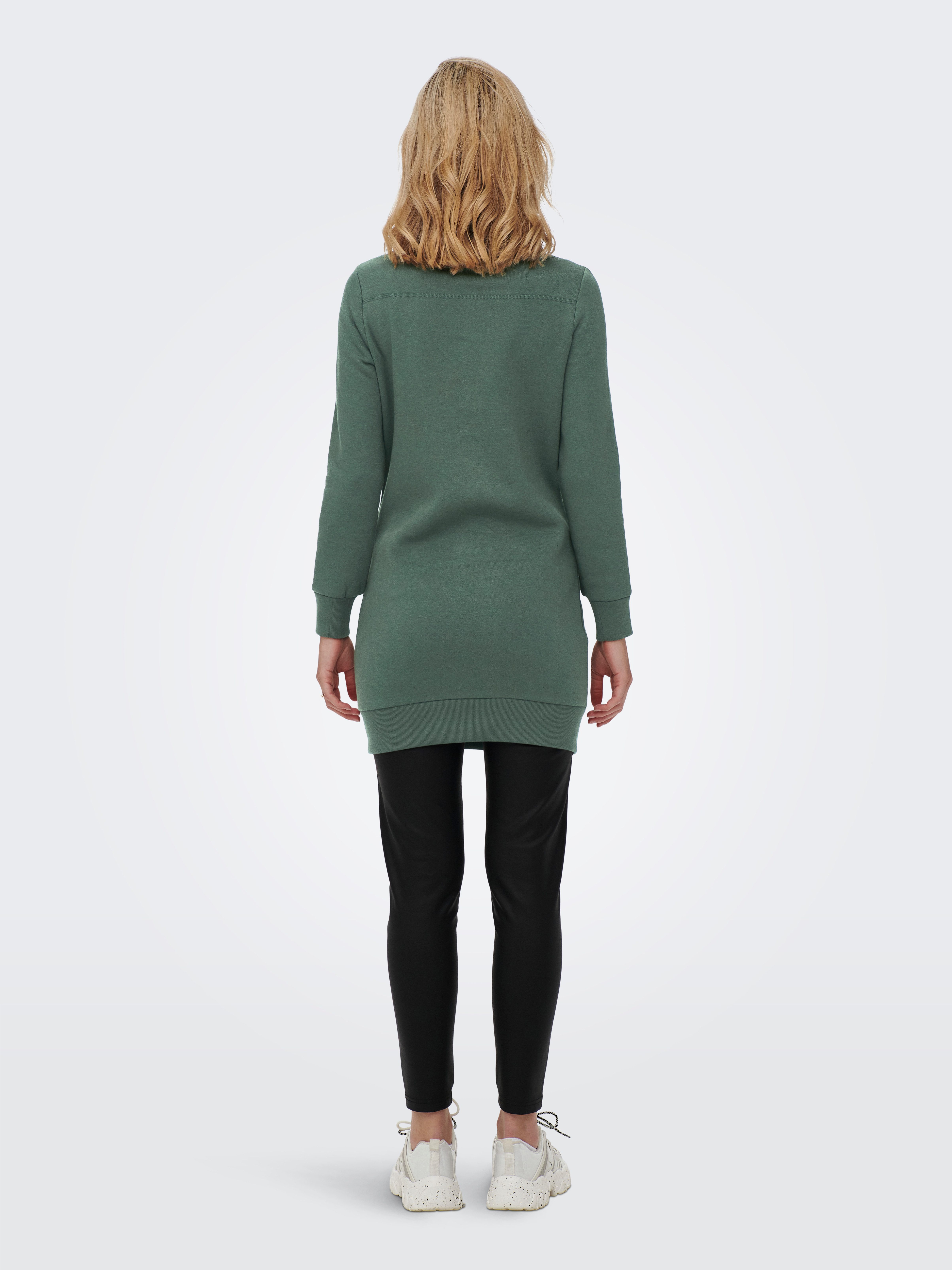 Only Sweatshirt ONLBETTE L/S LONG HIGH NECK SWT