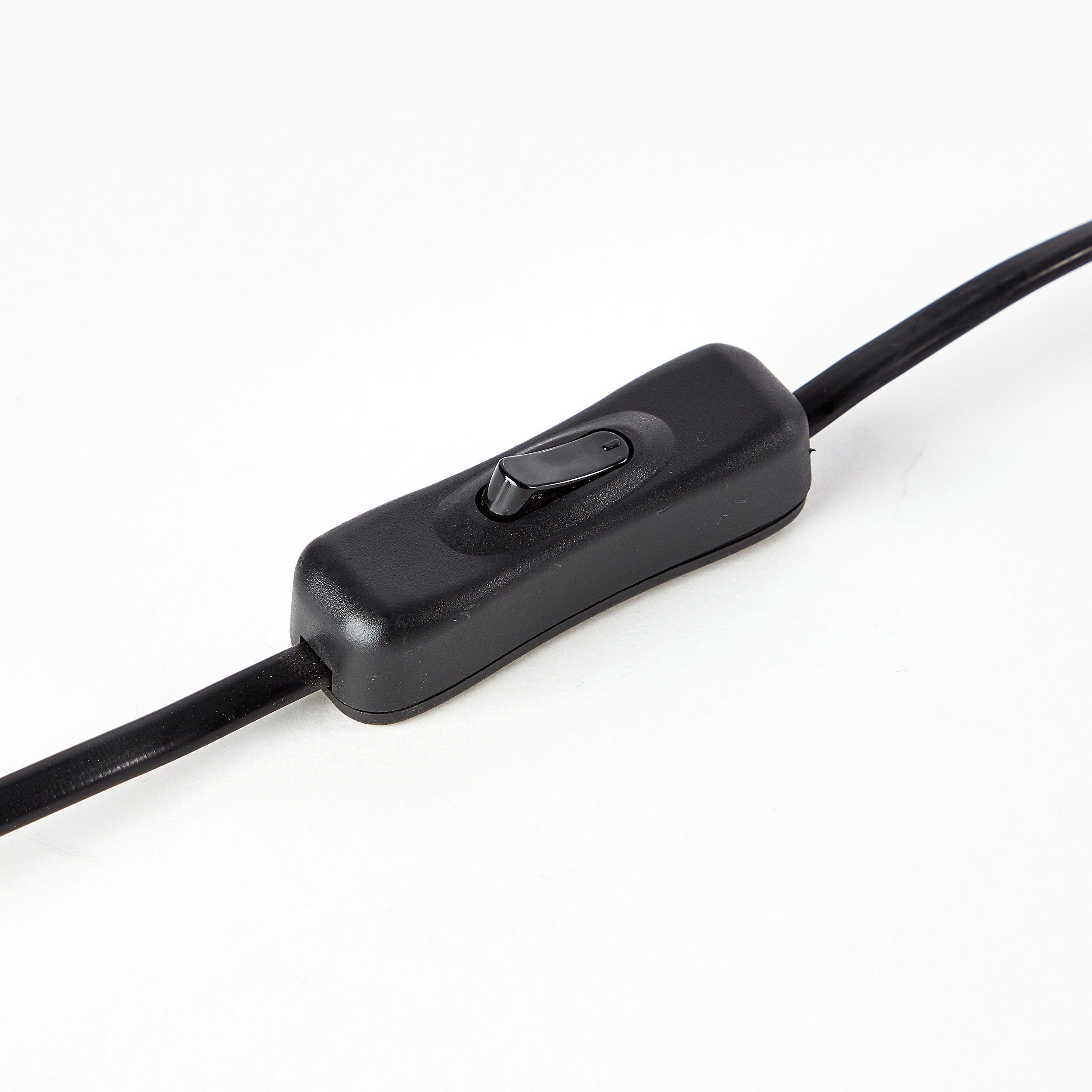 Brilliant Leuchten Led-tafellamp Amalie 1100 lm, hoogte 39 cm, ø 12 cm, metaal/kunststof, zwart