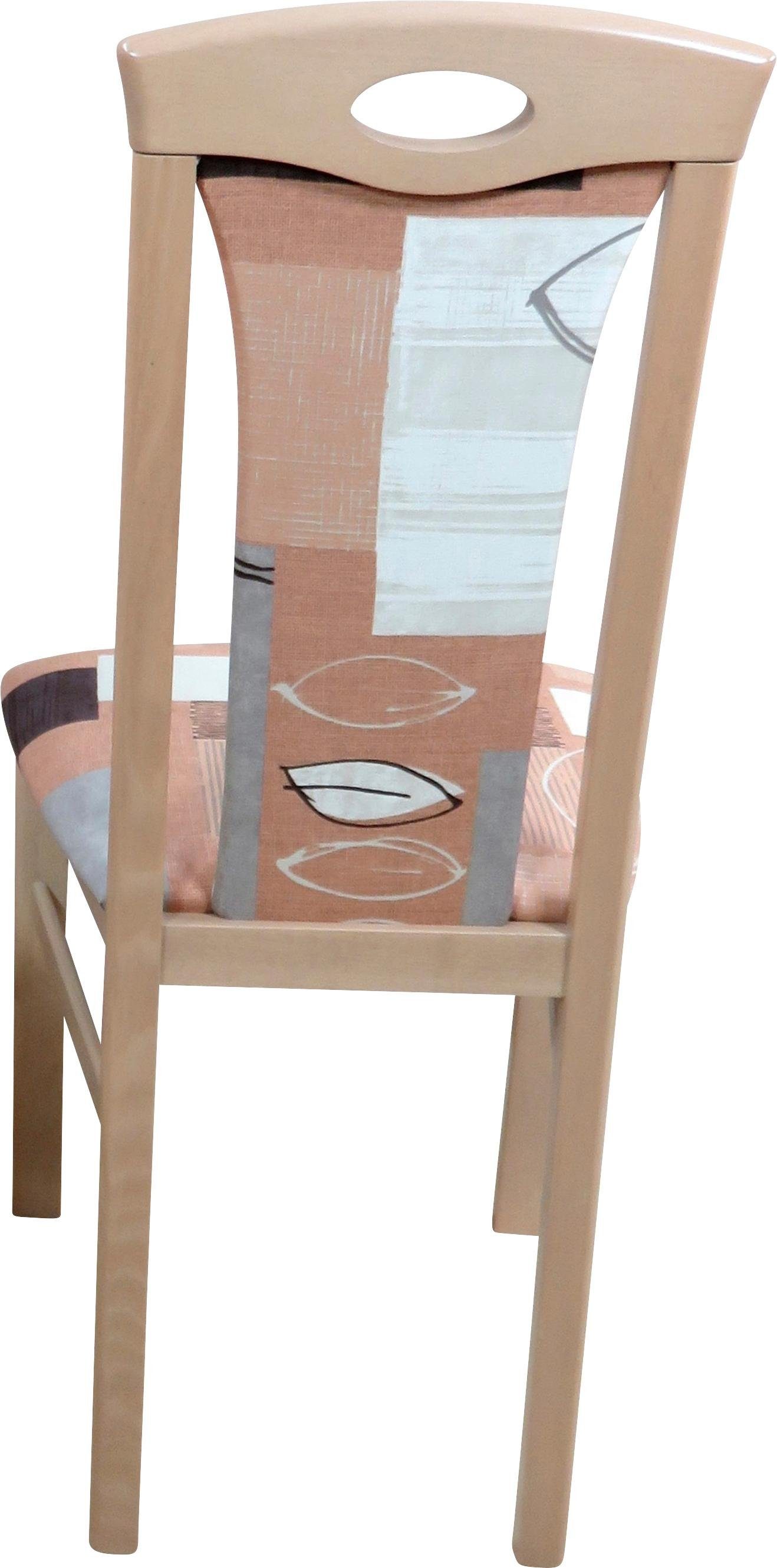 Home affaire Stoel Susanne (set, 2 stuks)