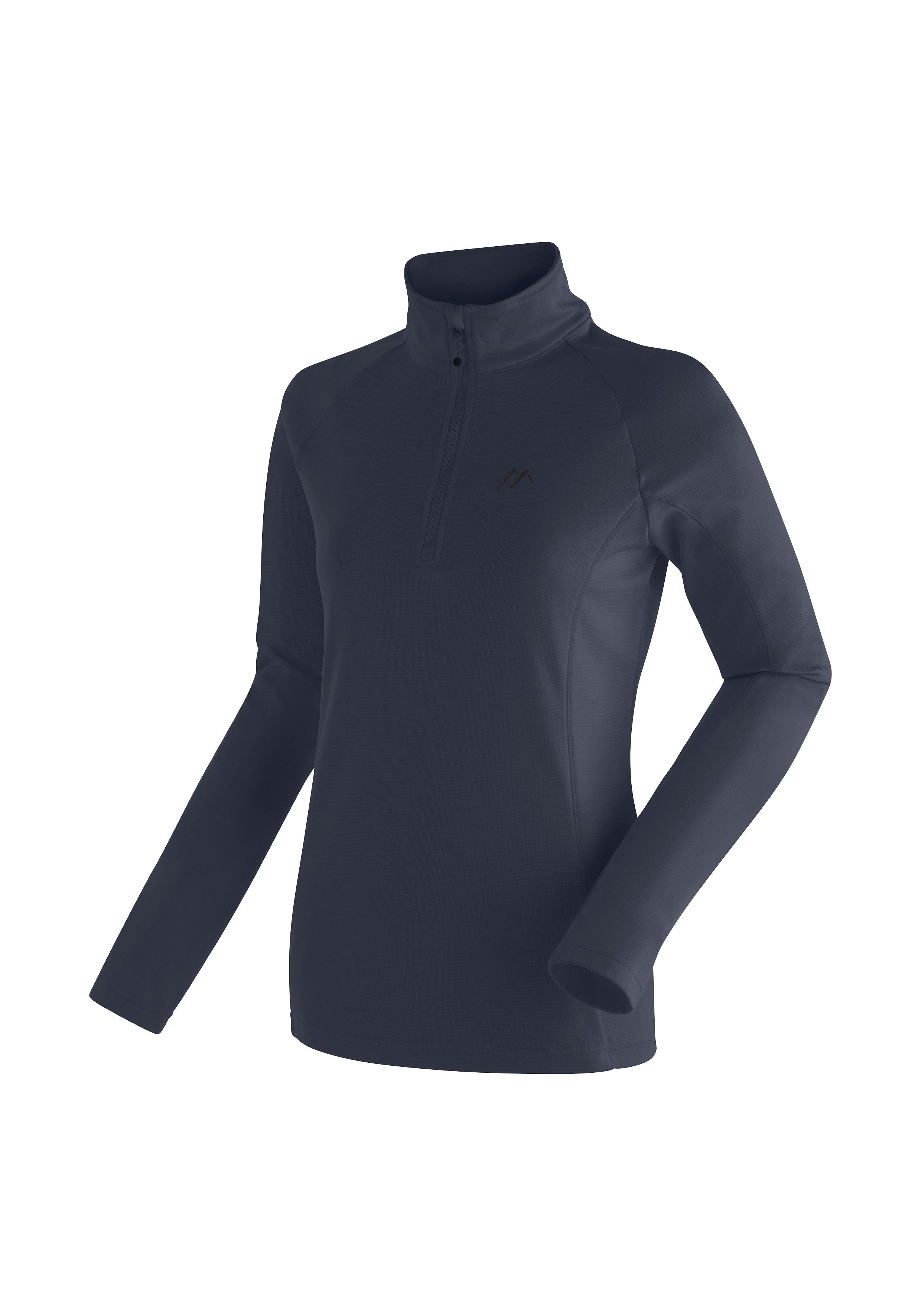 Maier Sports Eva Top Dames Donkerblauw