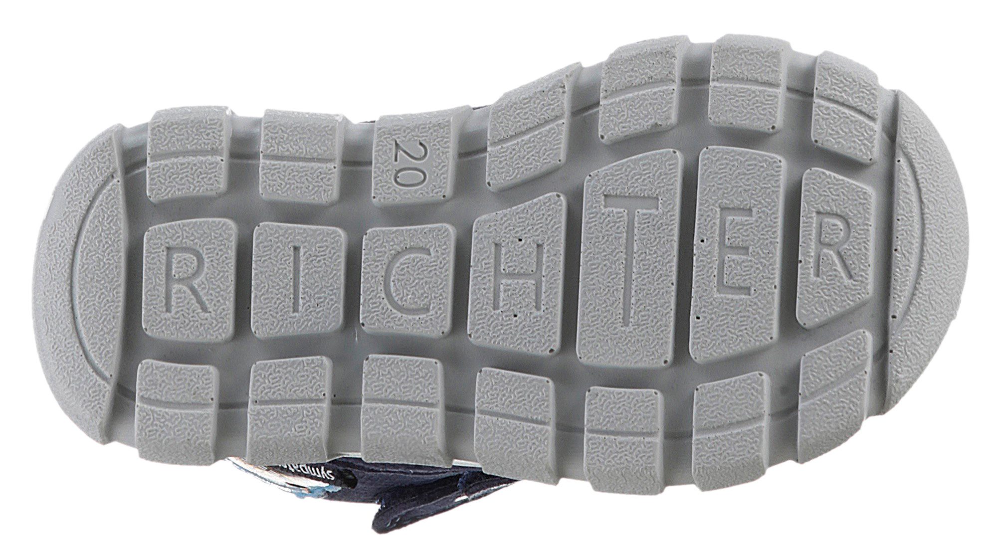 Richter Winterlaarzen Snow Mini, WMS: gemiddeld sneeuwlaarzen, klittenbandschoenen met waterdicht sympatex-membraan