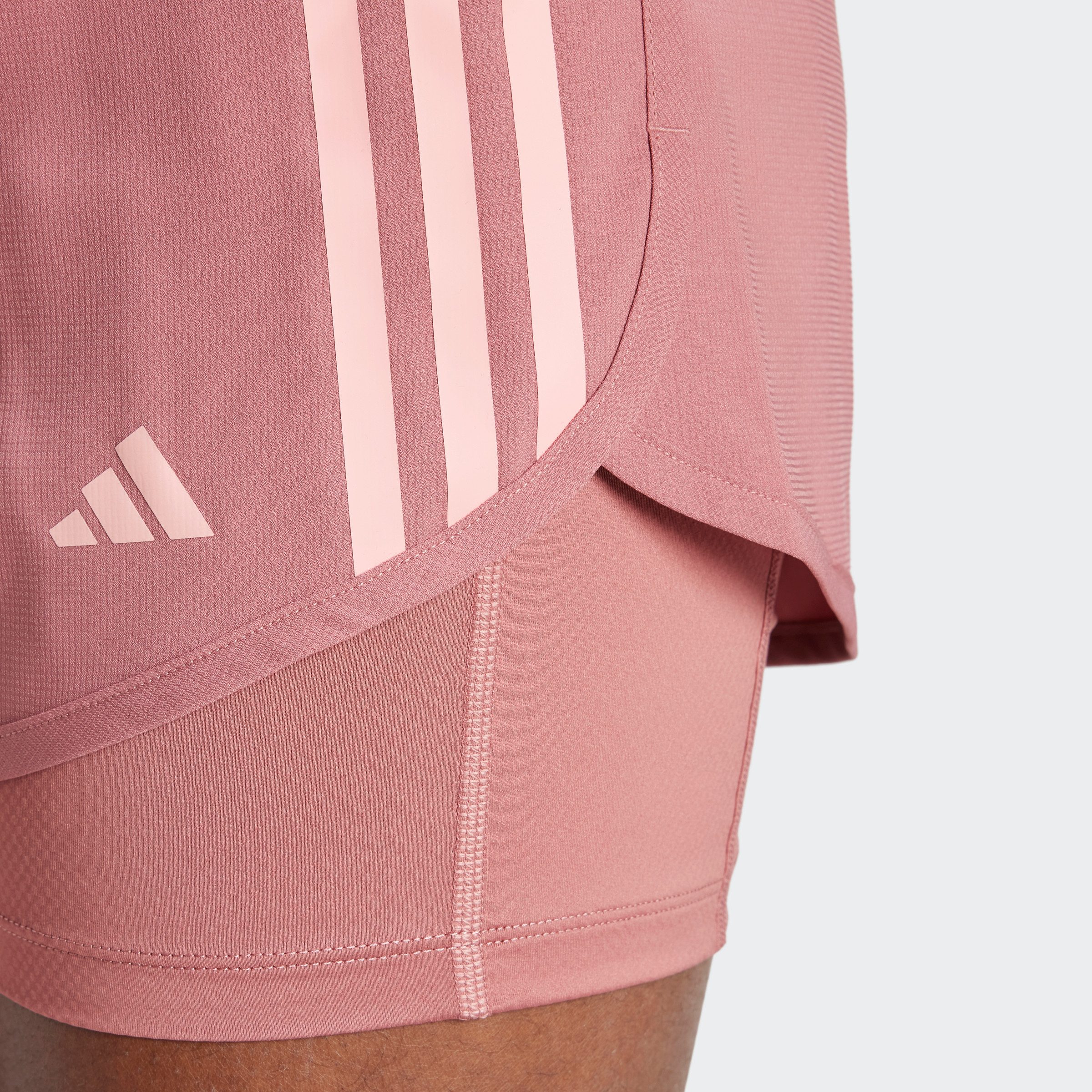 adidas Performance Runningshort OTR E 3S 2in1 S (1-delig)