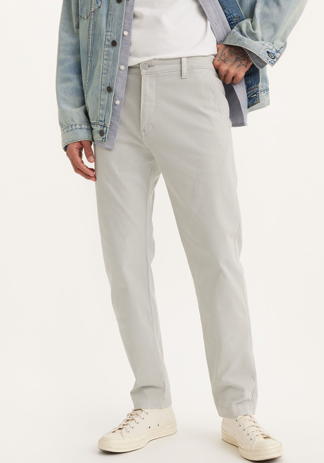 Levi's Chino Taper met optimale stretchpercentage