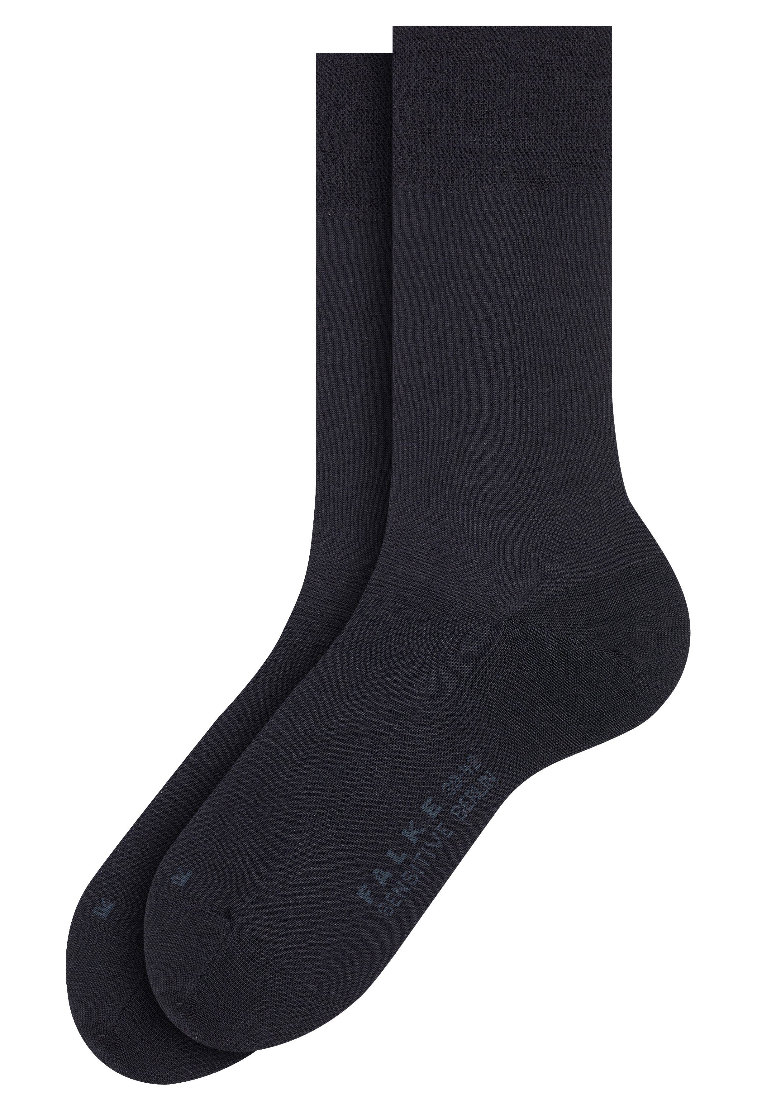 Boos worden intellectueel bevestigen FALKE Sokken Sensitive Berlin met sensitive-boorden zonder elastiek (set, 2  paar) in de online winkel | OTTO