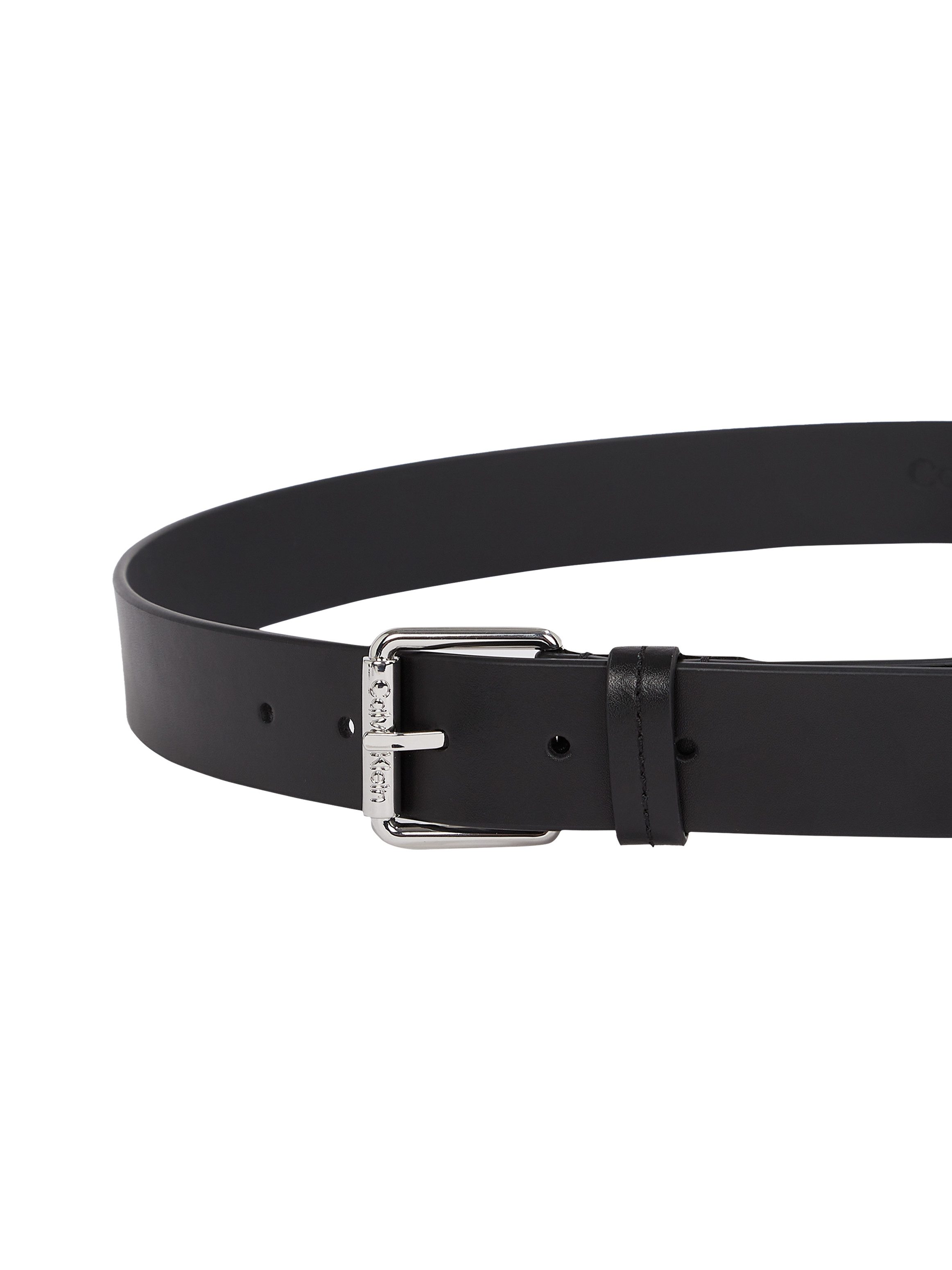 Calvin Klein Leren riem CK MUST 35MM Logoprand op de sluiting
