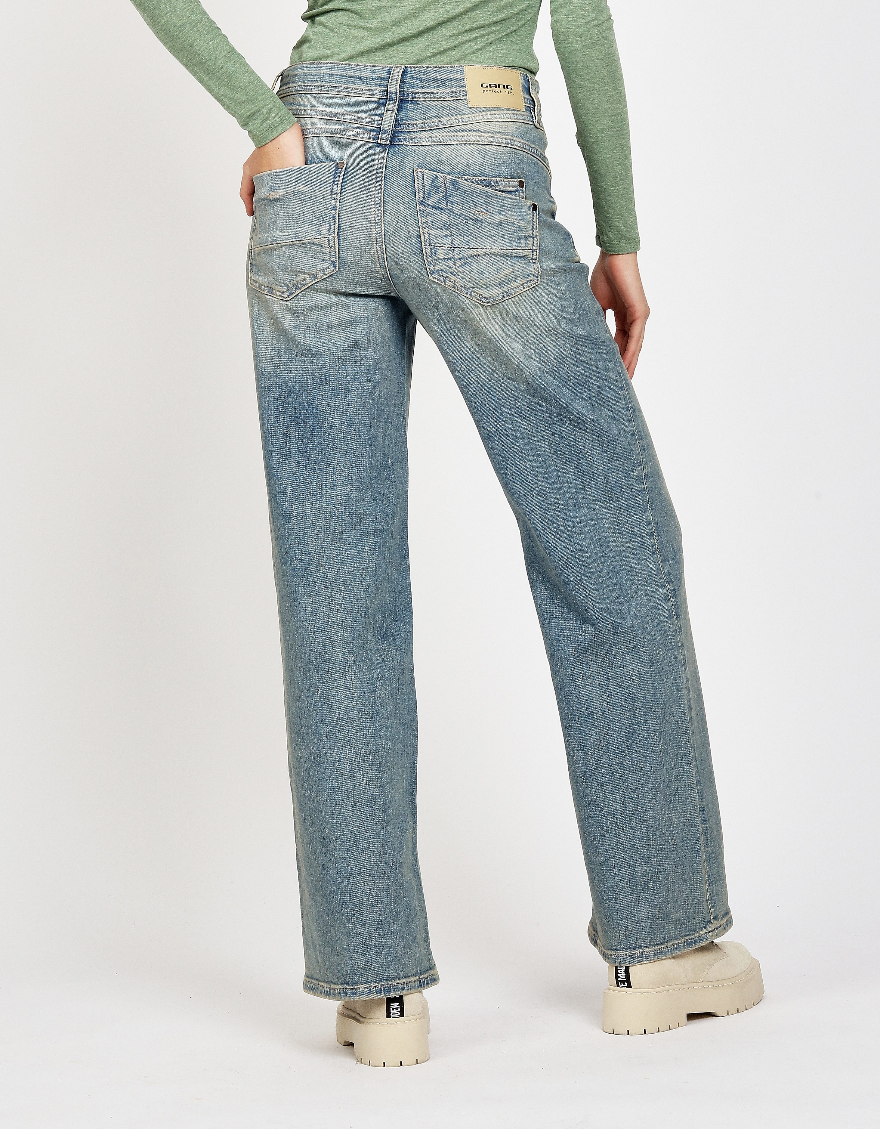 GANG Wijde jeans 94AMELIE WIDE