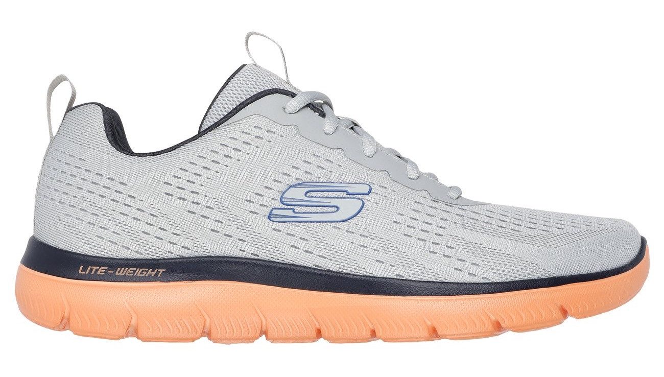 Skechers Sneakers SUMMITS-TORRE vrijetijdsschoen, trainingsschoen, veterschoen met memory foam