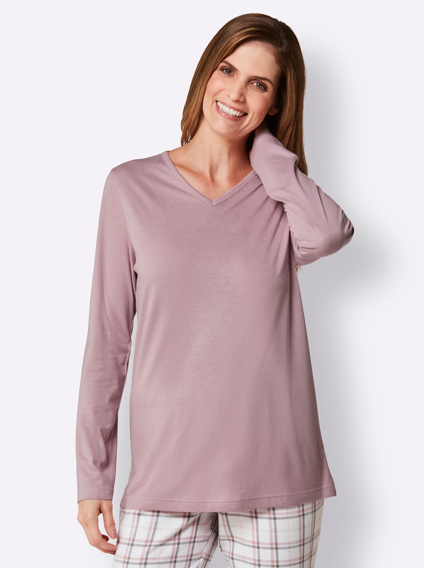 wäschepur Pyjama top Pyjamashirt (1-delig)