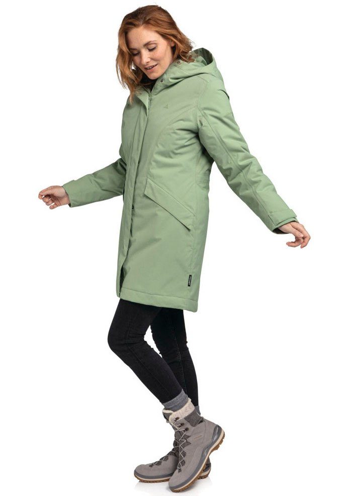 Schöffel Parka ORLANGEN extra lengte