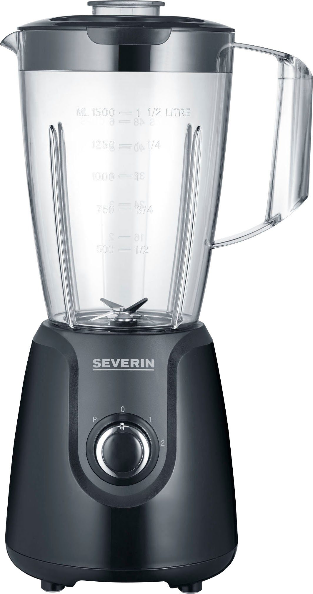 Severin Blender SM 3707 vers vitamineplezier met één druk op de knop