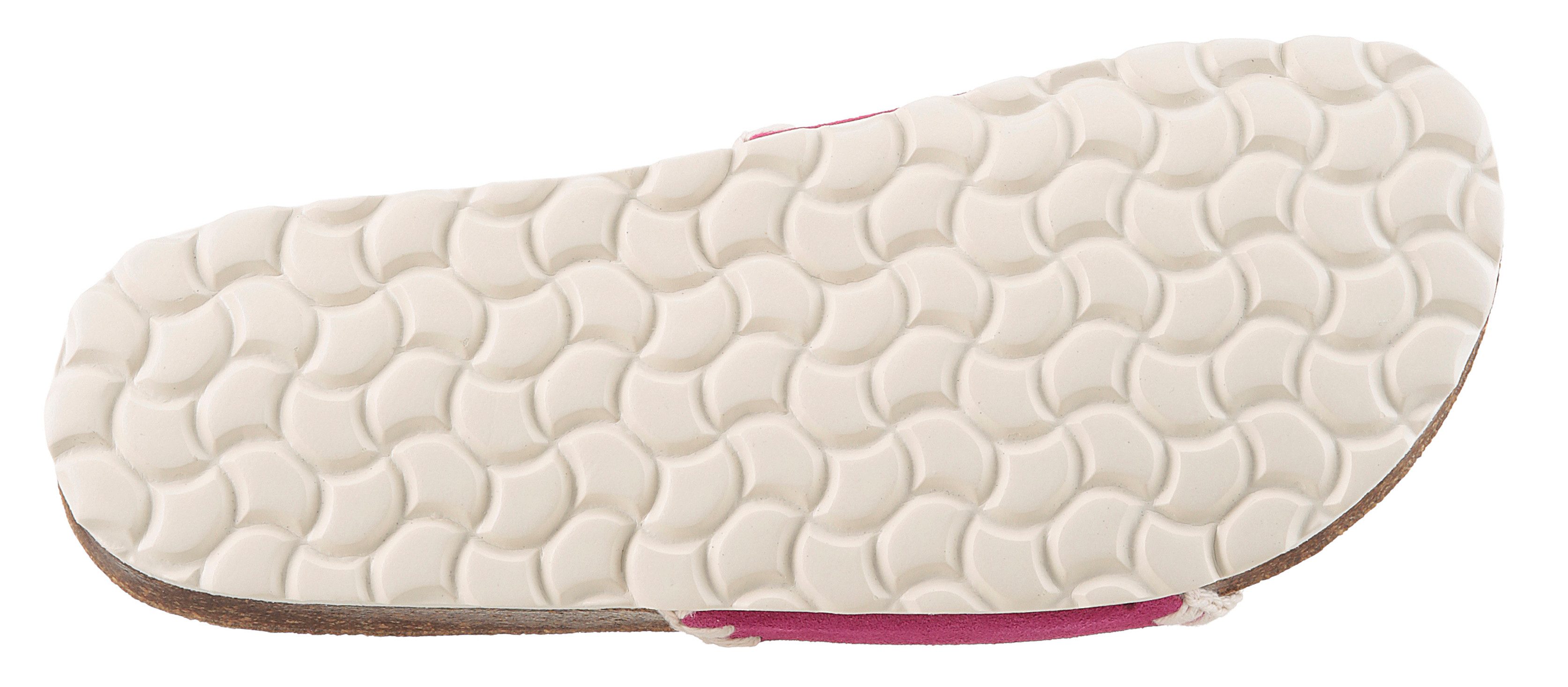 Aniston SHOES Slippers , zomerschoen, strandschoen, voetbed - nieuwe collectie