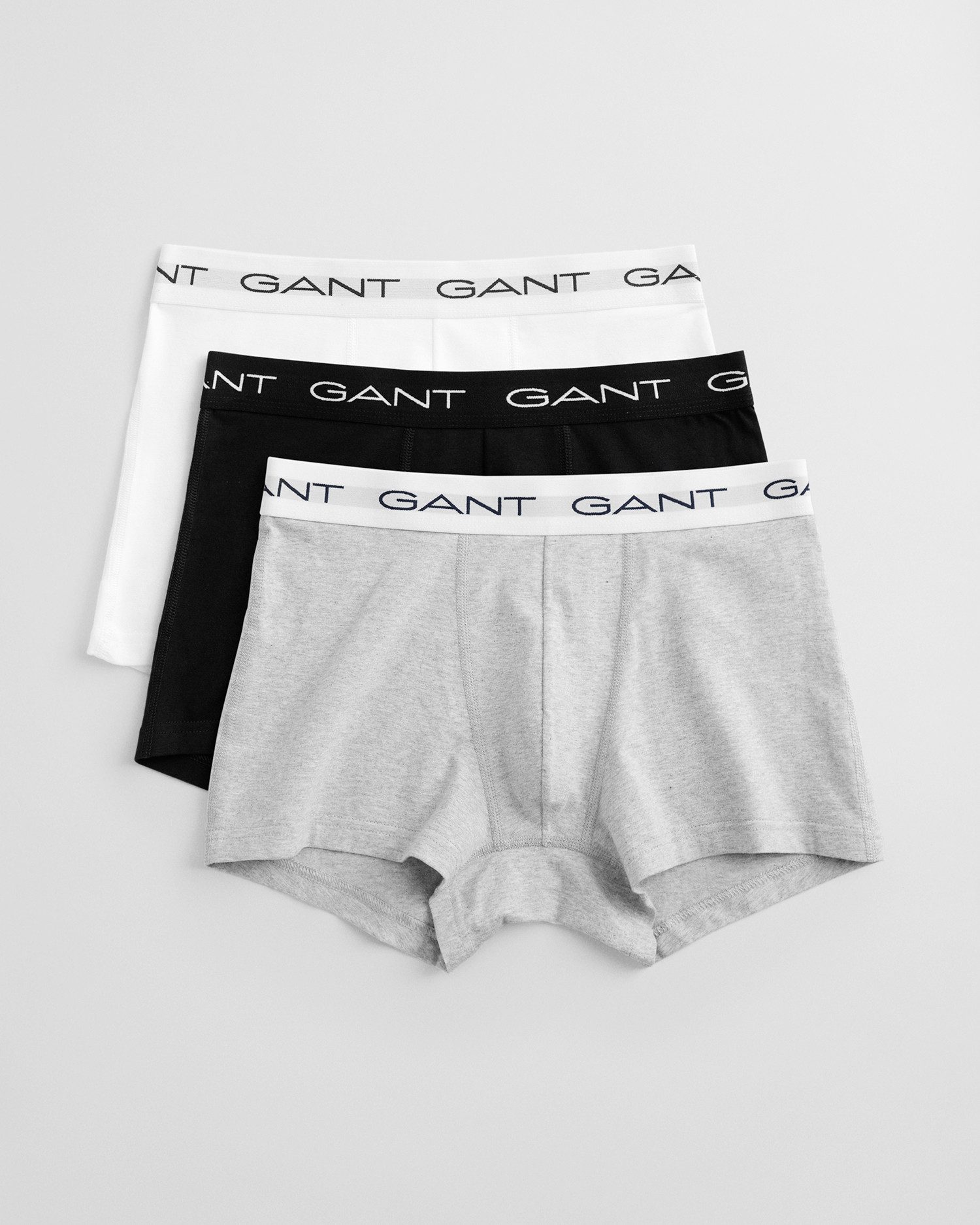 Gant Boxershort met elastische logoband (set, 3 stuks, 3)