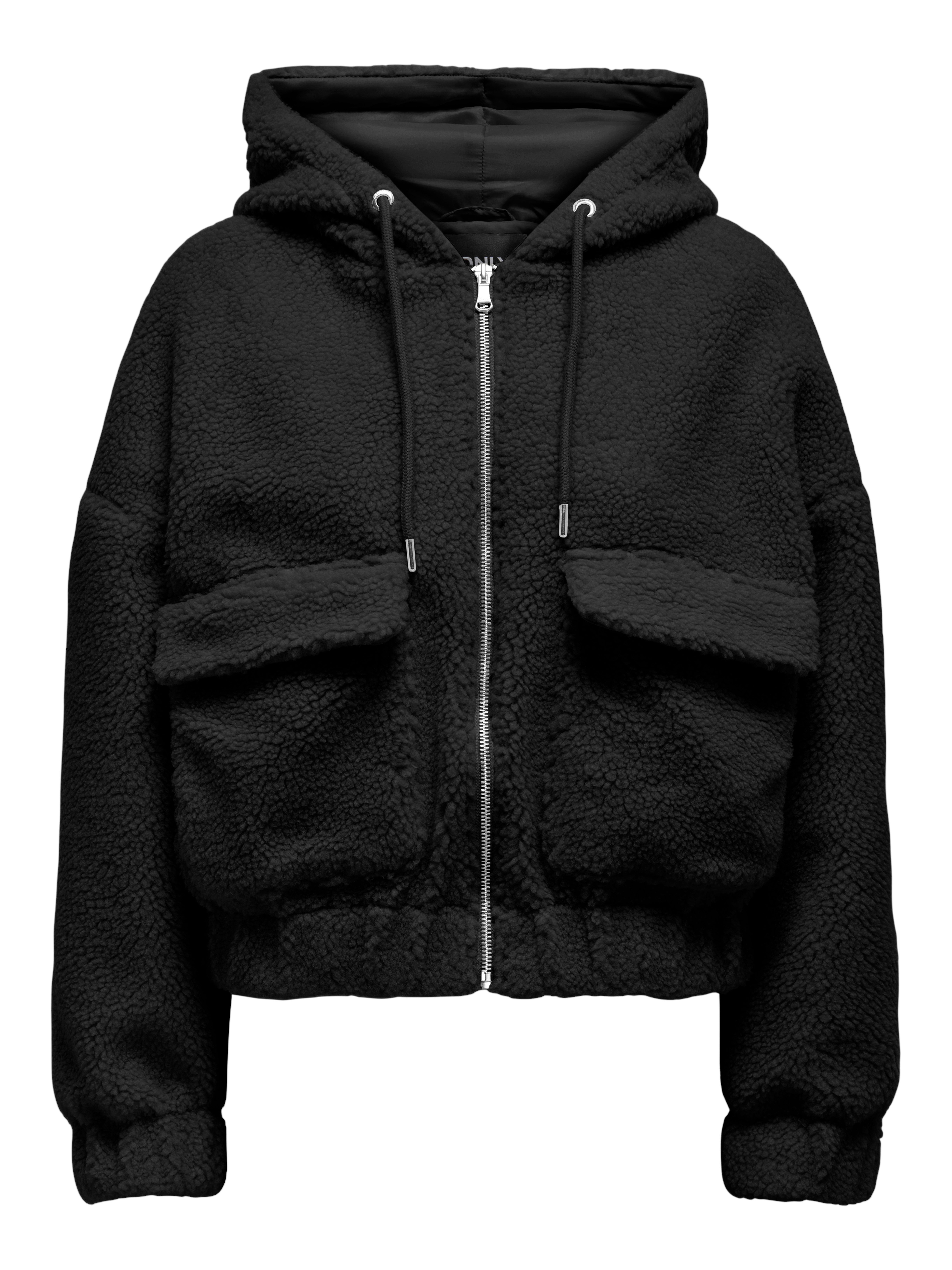 Only Fleecejack ONLTANJA TEDDY HOOD JACKET OTW NOOS
