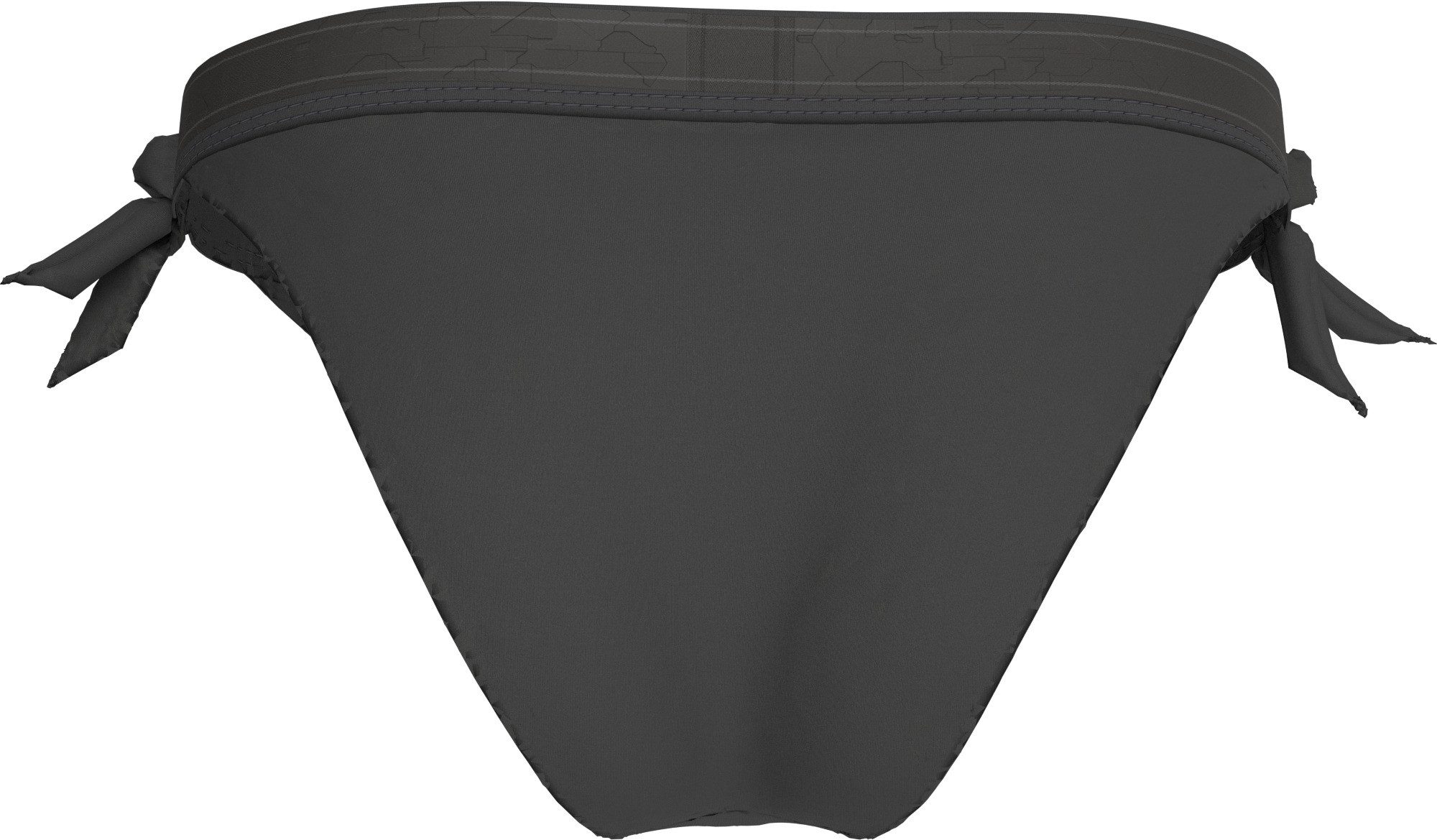 Tommy Hilfiger Swimwear Bikinibroekje SIDE TIE BIKINI met zijbindbanden, met logo-opdruk