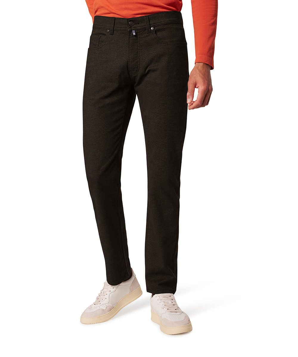 Pierre Cardin 5-pocket jeans PC-Lyon heren slim fit jeans maat 36 zwart