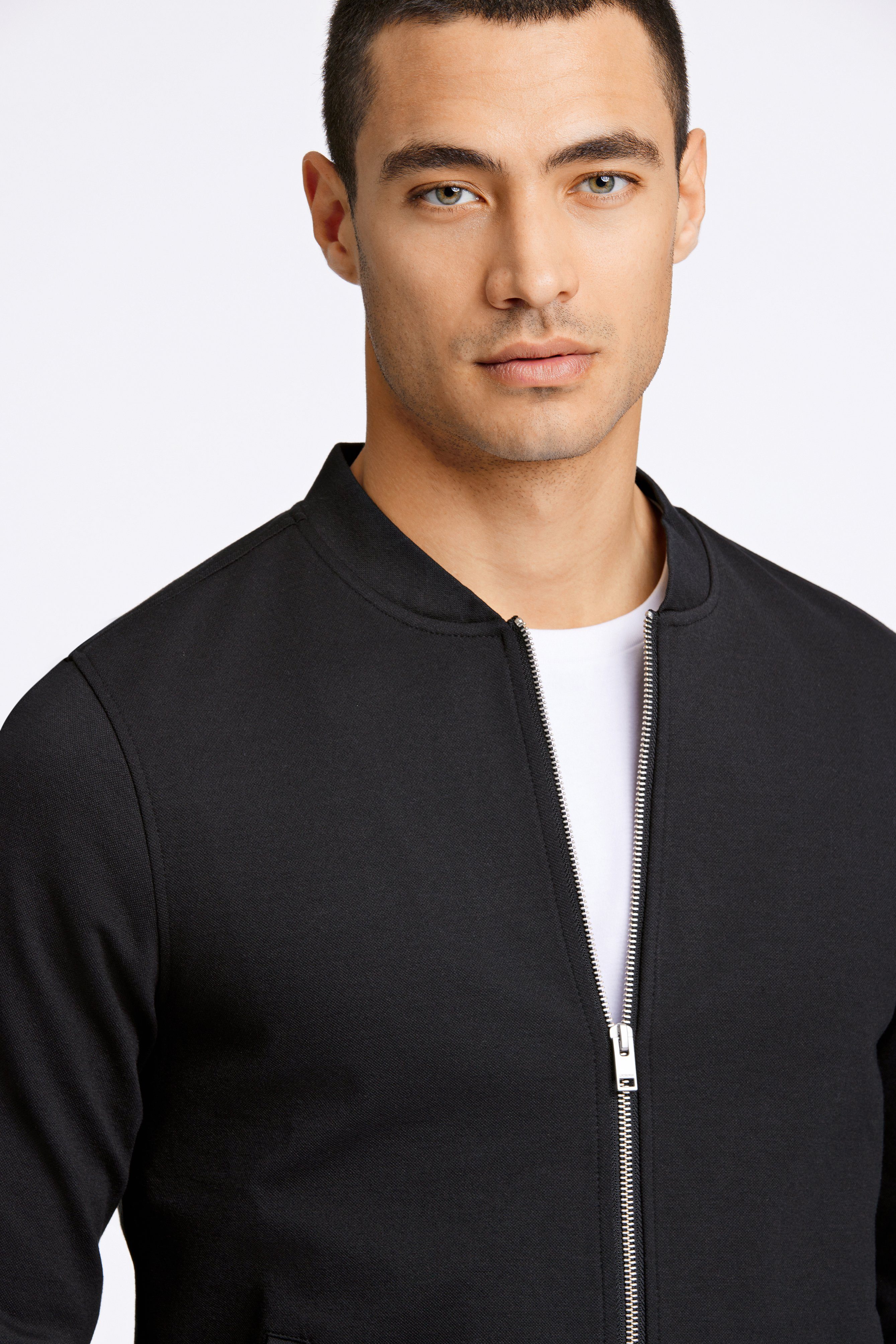 LINDBERGH Functioneel shirt Overshirt met stretch