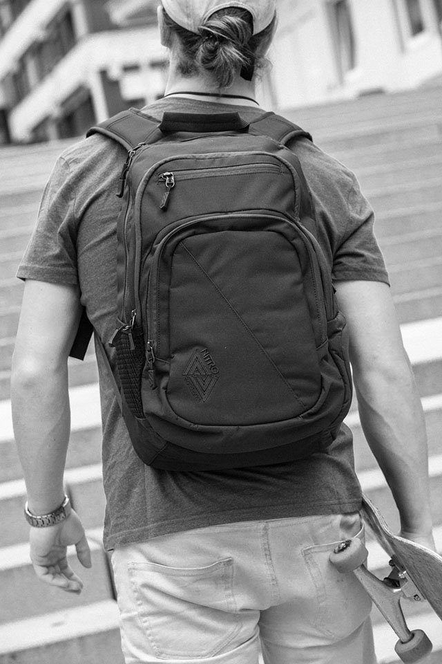 NITRO Schoolrugzak Stash 29 Casual rugzak, rugzak voor vrijetijd, school, werk en reis