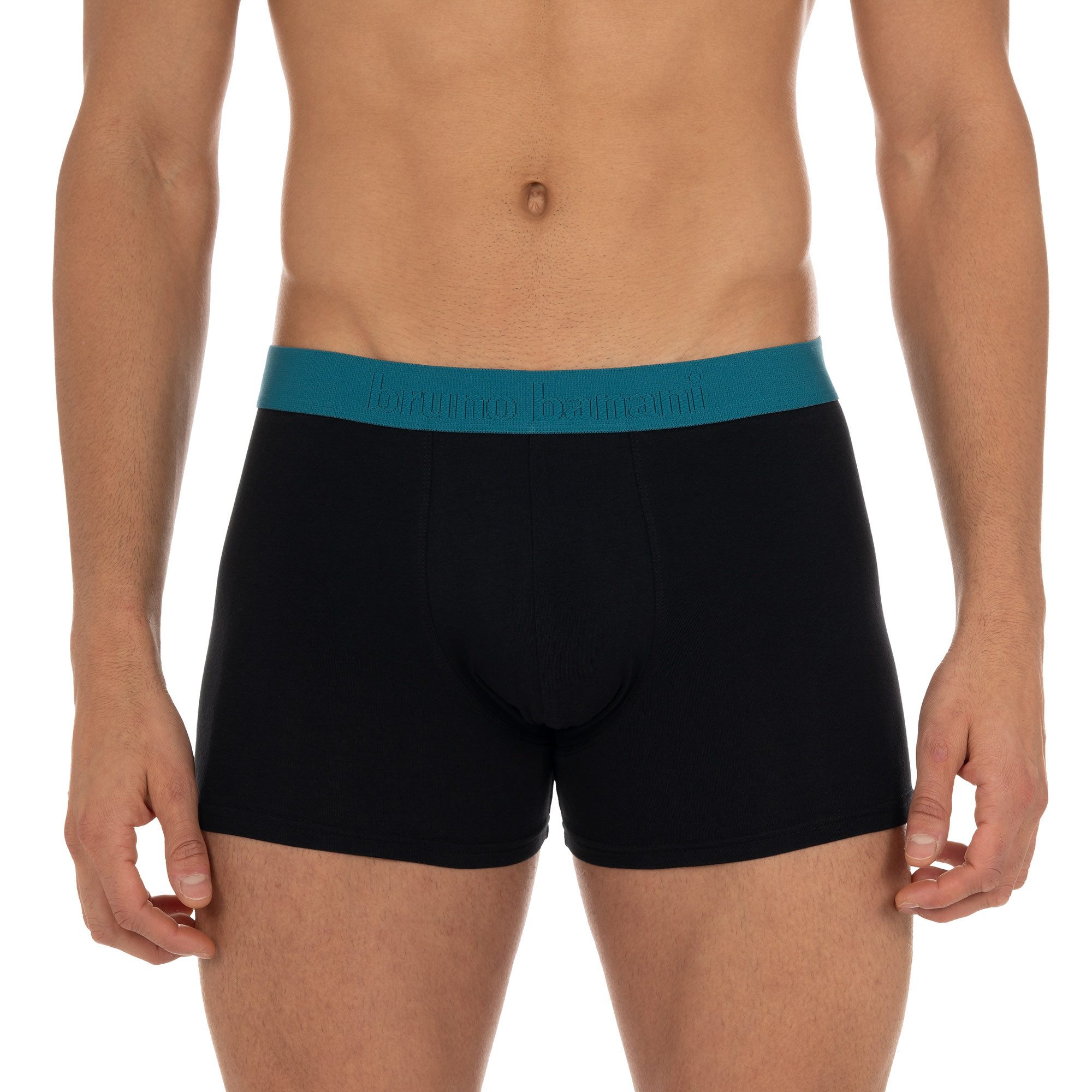 Bruno Banani Boxershort Flowing met contrastkleurige boorden (Set van 2)