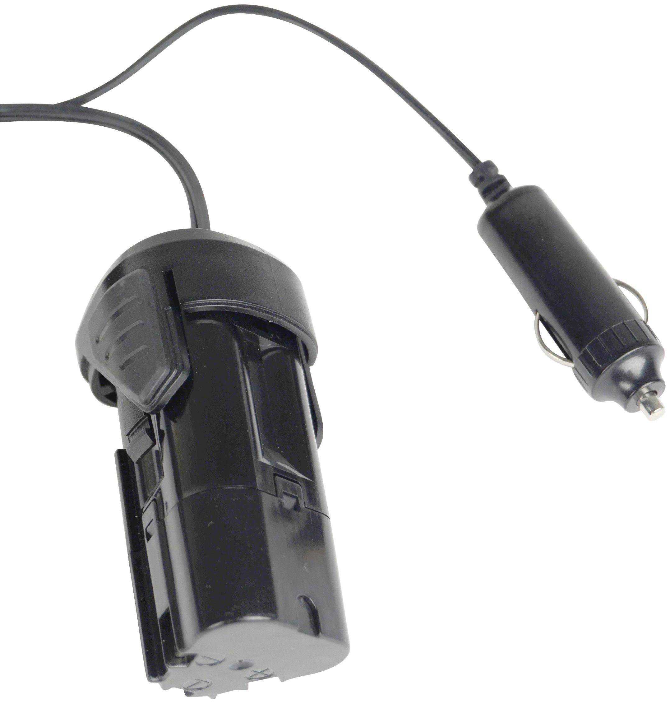 Brüder Mannesmann Werkzeuge Draadloze handcompressor Accu-luchtpompje 12 V/1,5 Ah