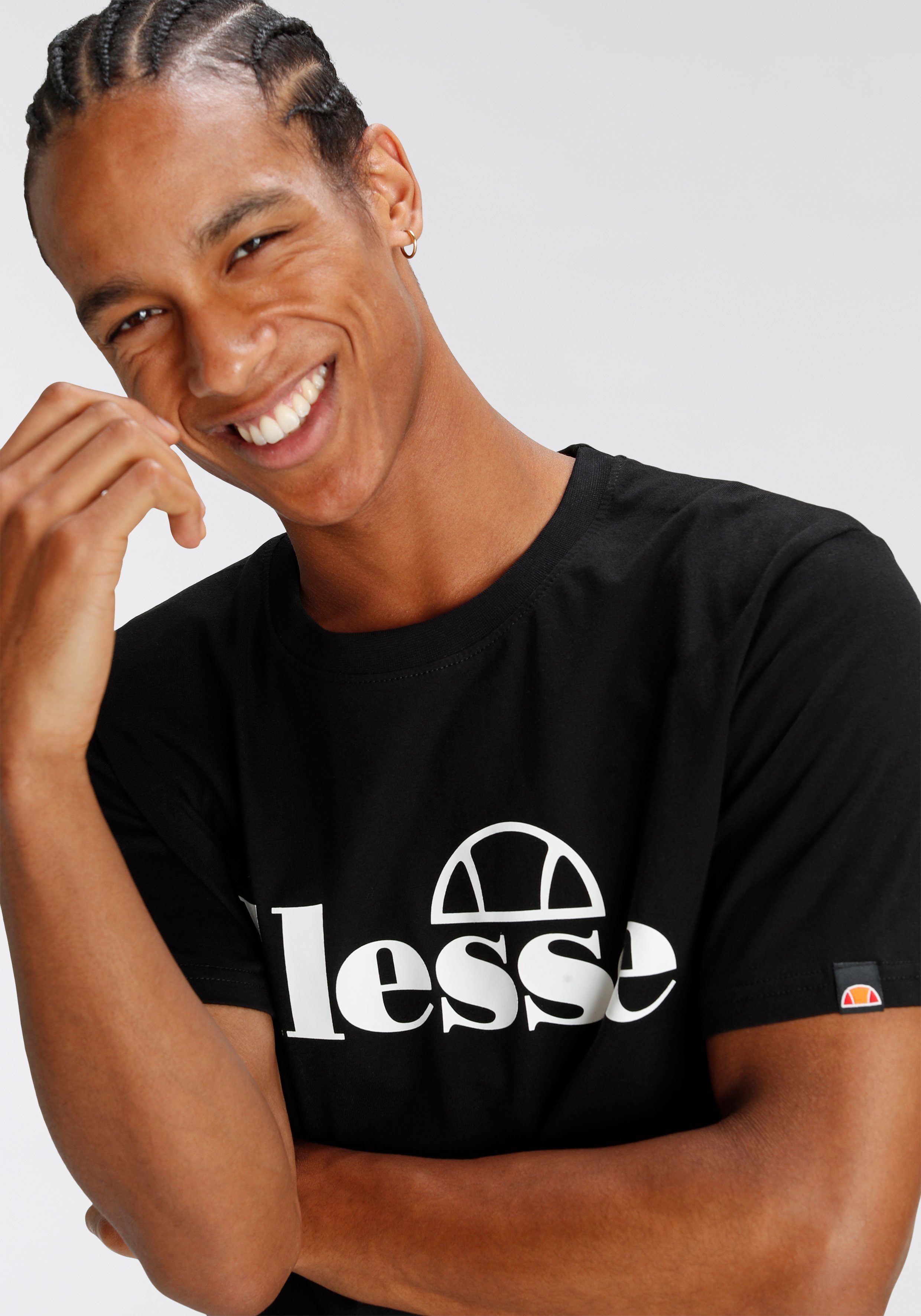 ellesse T-shirt FUENTI SET (set, 2-delig)
