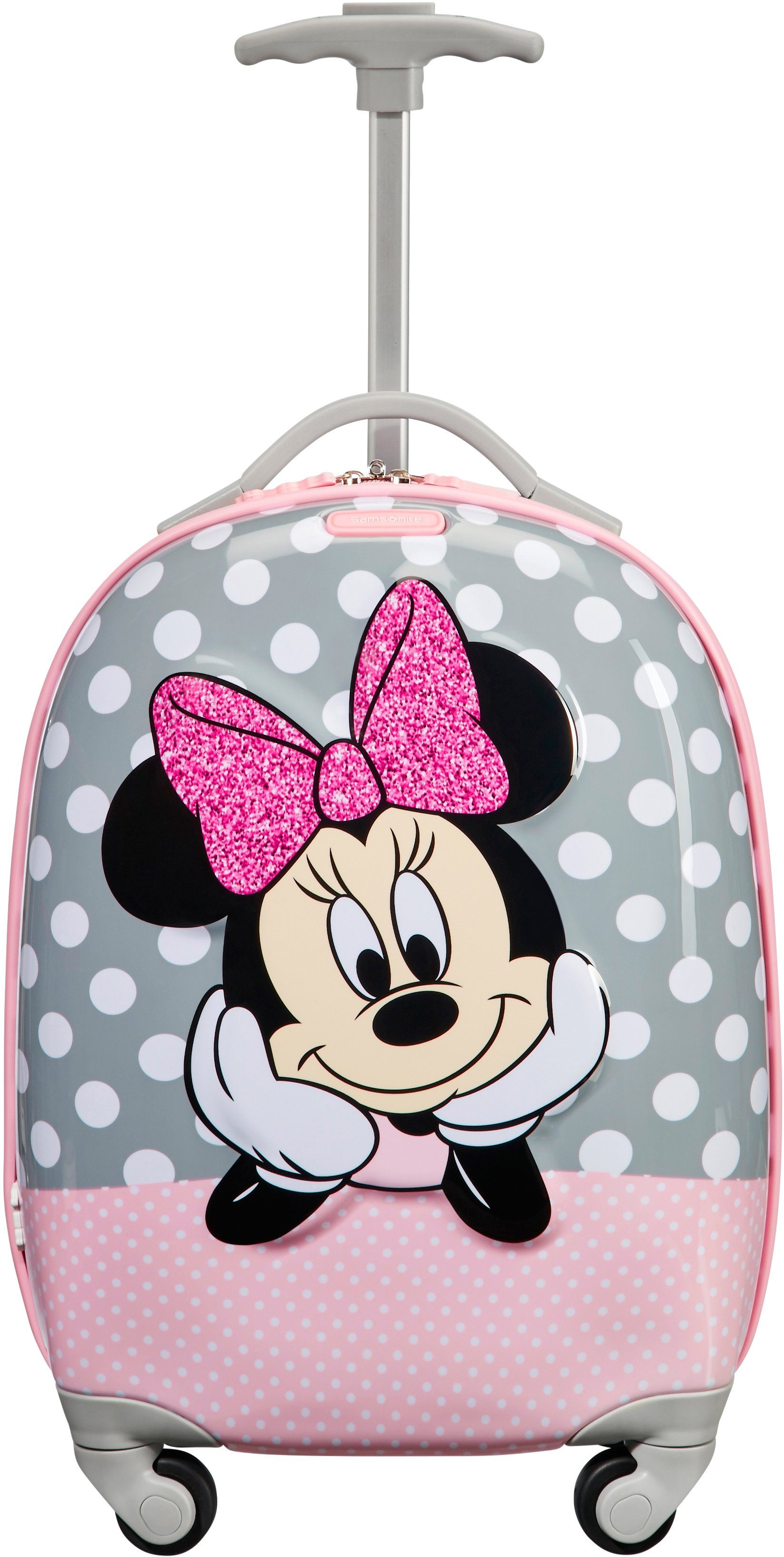 Samsonite Kinderkoffer Disney Ultimate 2.0, 46 cm, Minnie Glitter