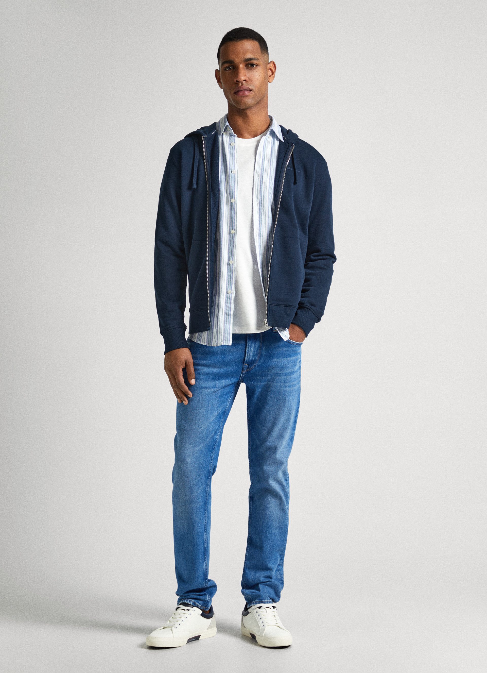 Pepe Jeans Slim fit jeans Hatch Regular met stretchaandeel
