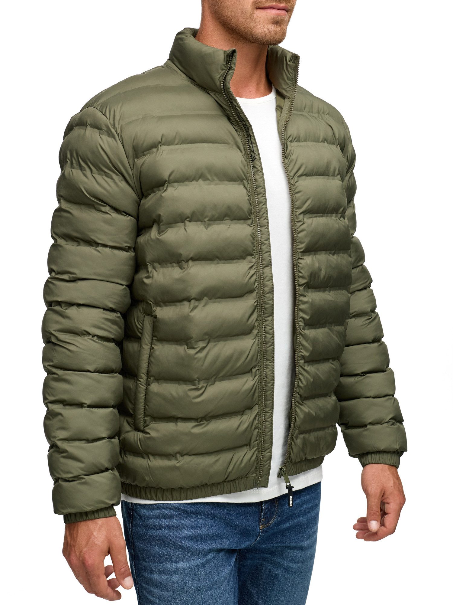 Indicode Gewatteerde jas INBjarne