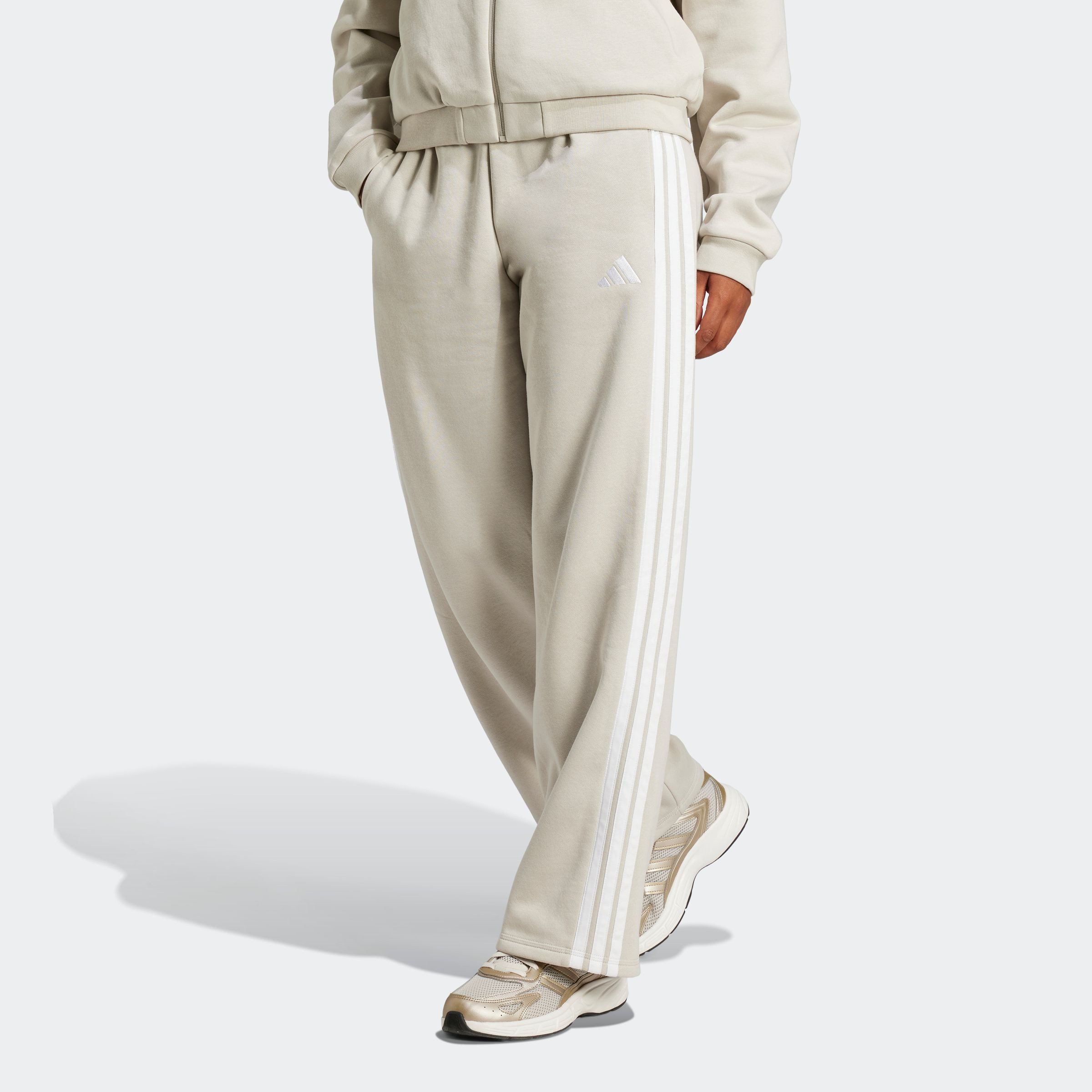 adidas Sportswear Sportbroek W 3S FL OH PT (1-delig)