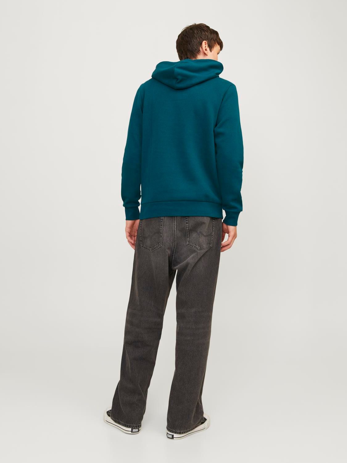 Jack & Jones Hoodie JJECORP LOGO SWEAT HOOD PLAY NOOS