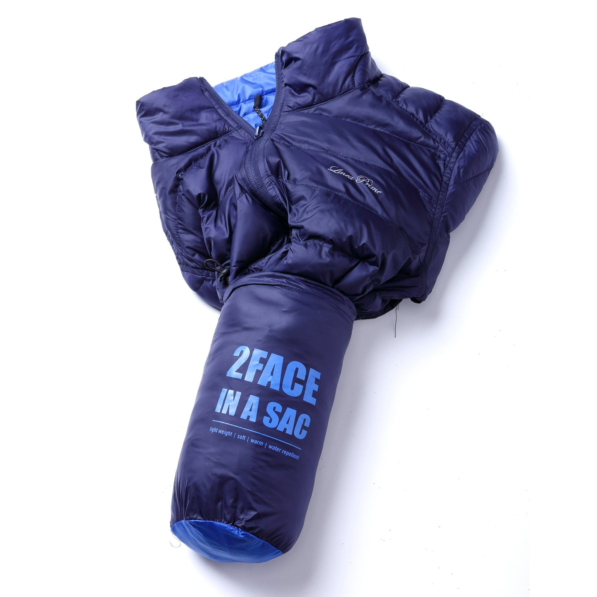 DEPROC Active Tweezijdig te dragen jack GILMOUR REVERSAL Women Tweezijdig te dragen jas met een eenvoudig design