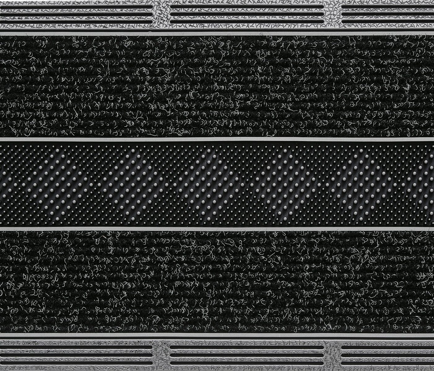 Home2Fashion Mat CenterClean XL smalle inloopmat, slijtvast, geschikt voor binnen en buiten