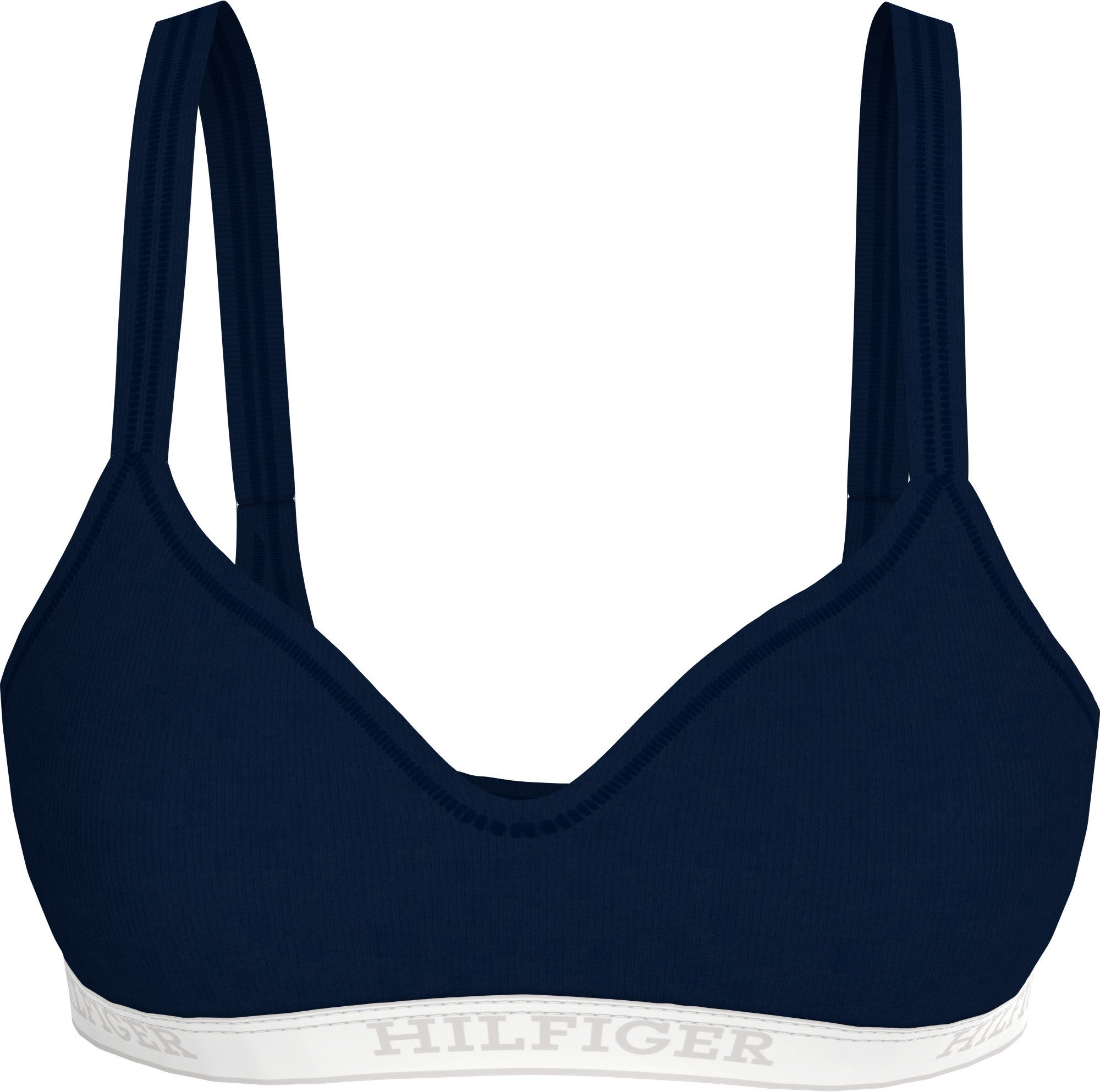 Tommy Hilfiger Underwear Bralette-bh BRALETTE LIFT met ribstructuur