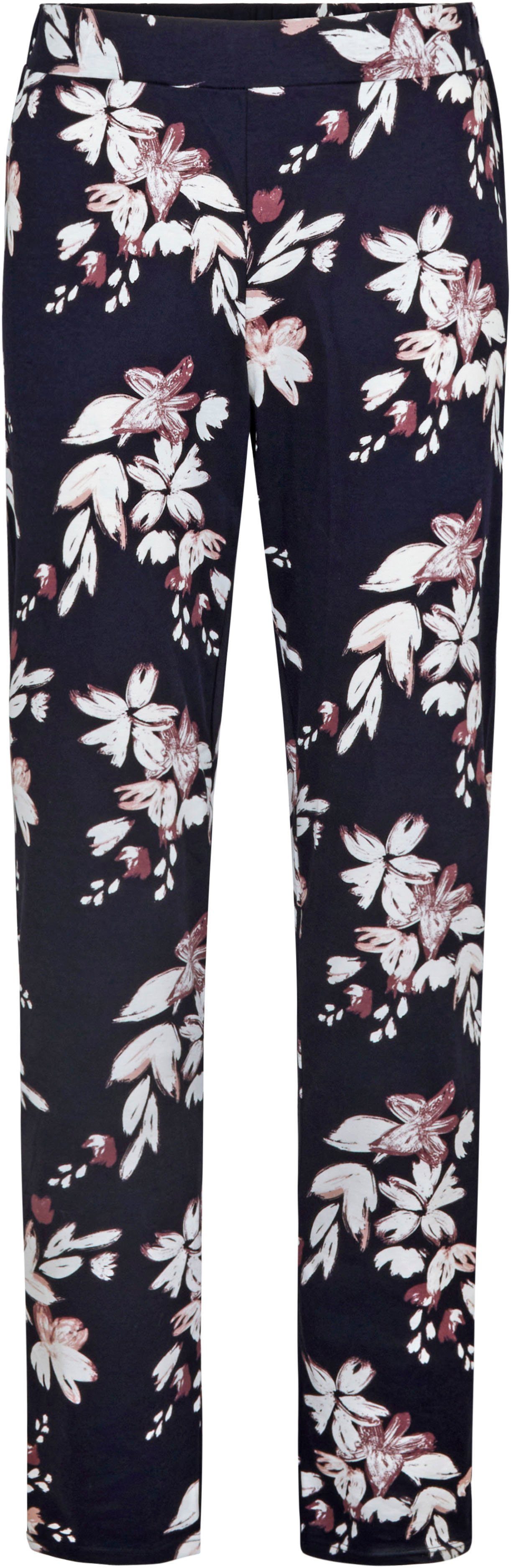 CALIDA Homewearbroek Favourites Dreams met een bloemmotief