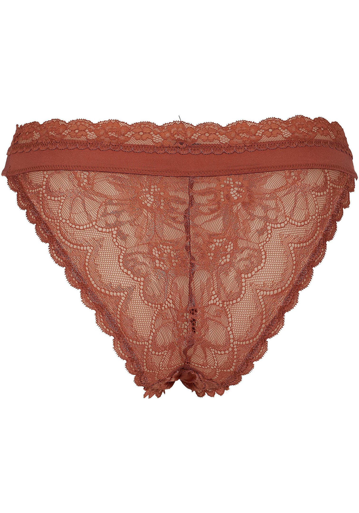 After Eden Slip Mace met kleine strik en glinsterende steen aan de voorkant