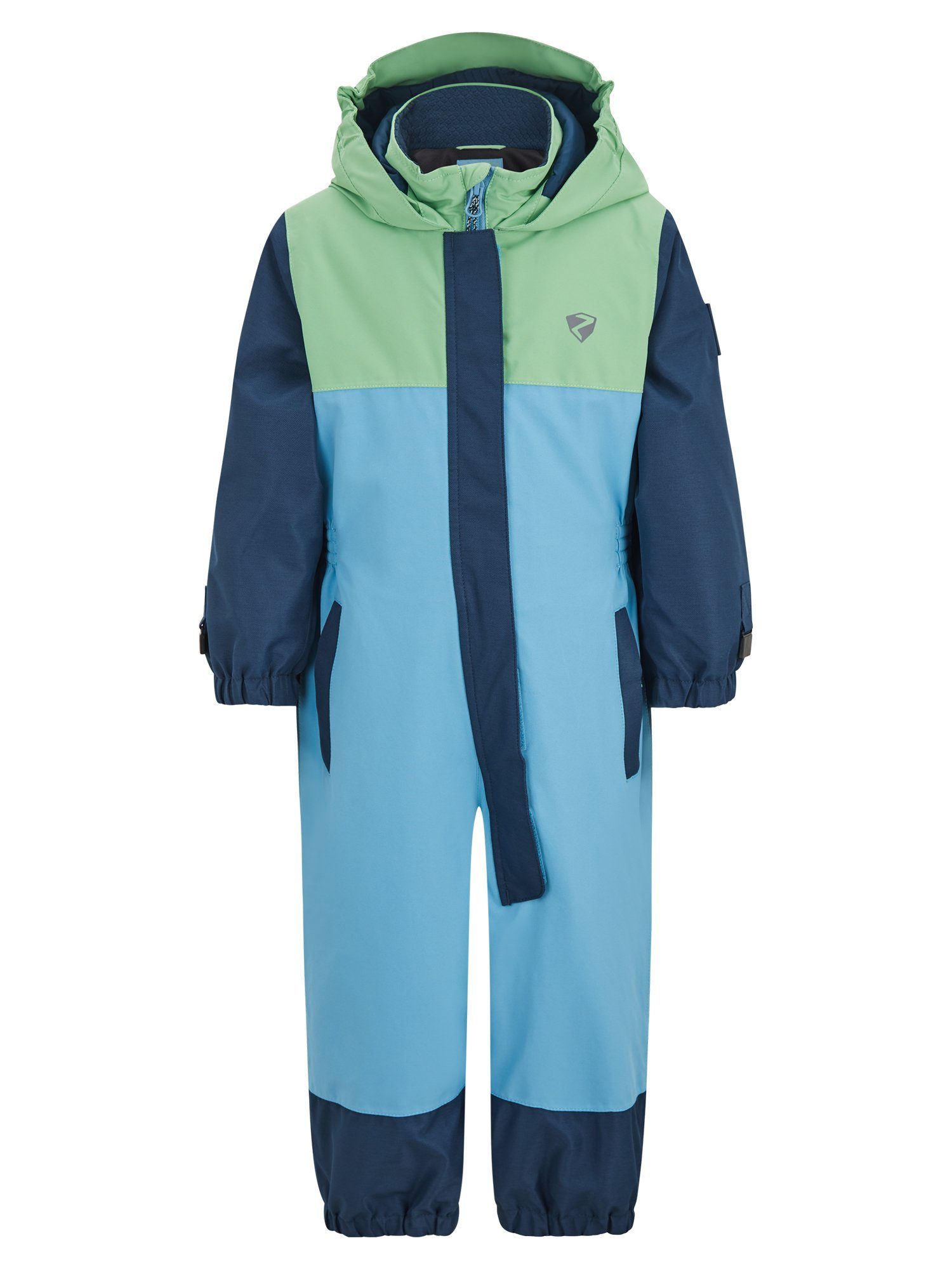 Ziener Ski-overall Anup meisjes skibroeken maat 116 blauw