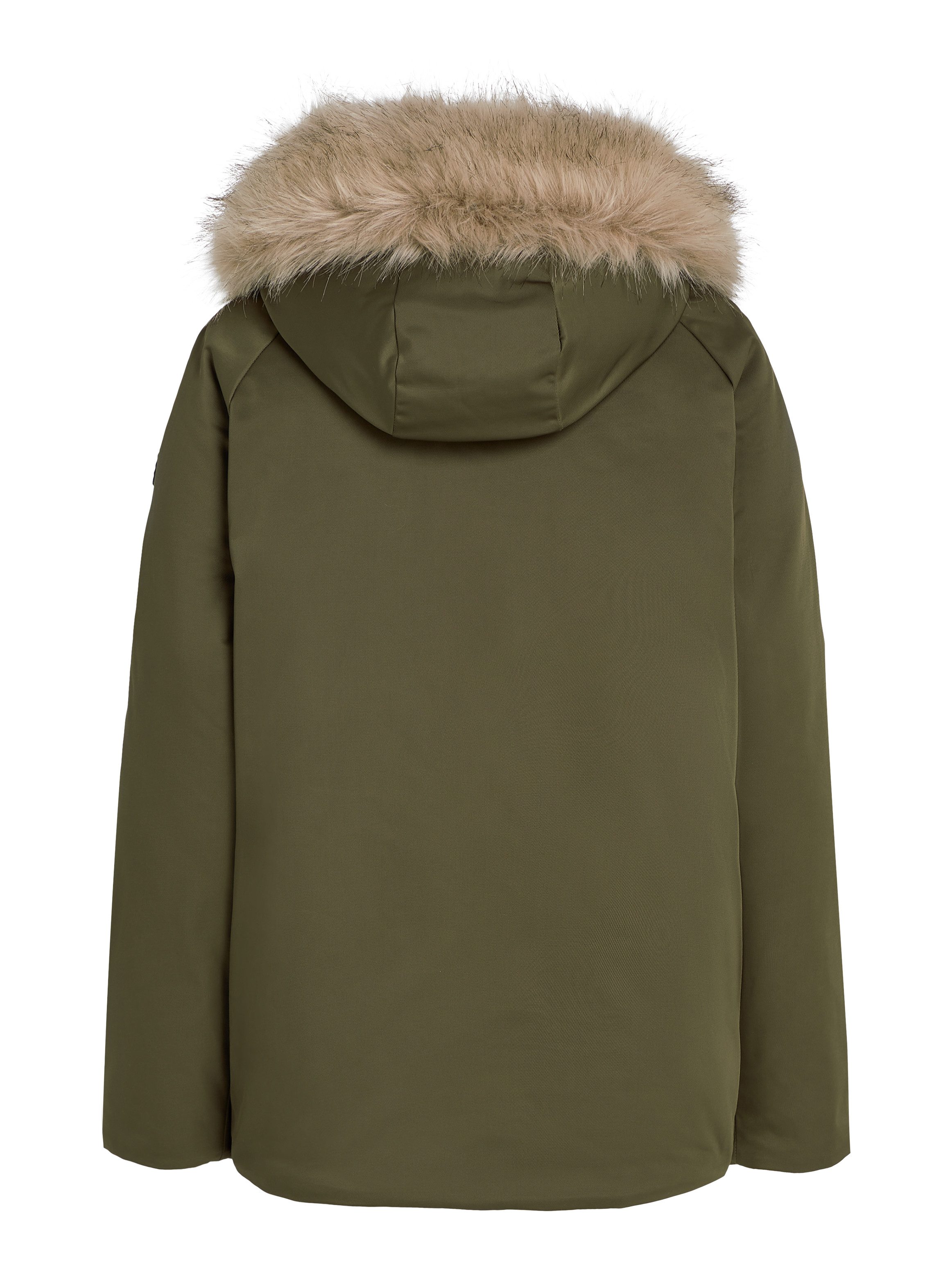 Tommy Hilfiger Parka met logopatch