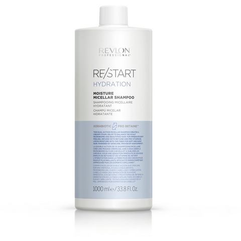 REVLON PROFESSIONAL Haarshampoo Re-Start HYDRATION Moisture Micellar Shampoo 1000 ml