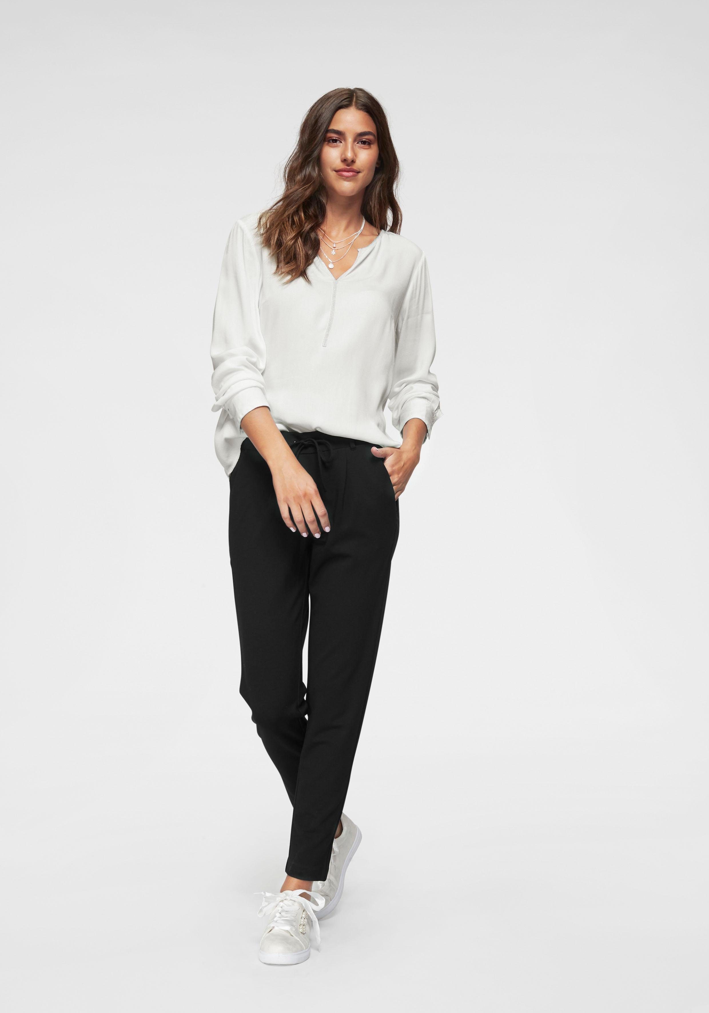 Tom Tailor Jogpants met plooien