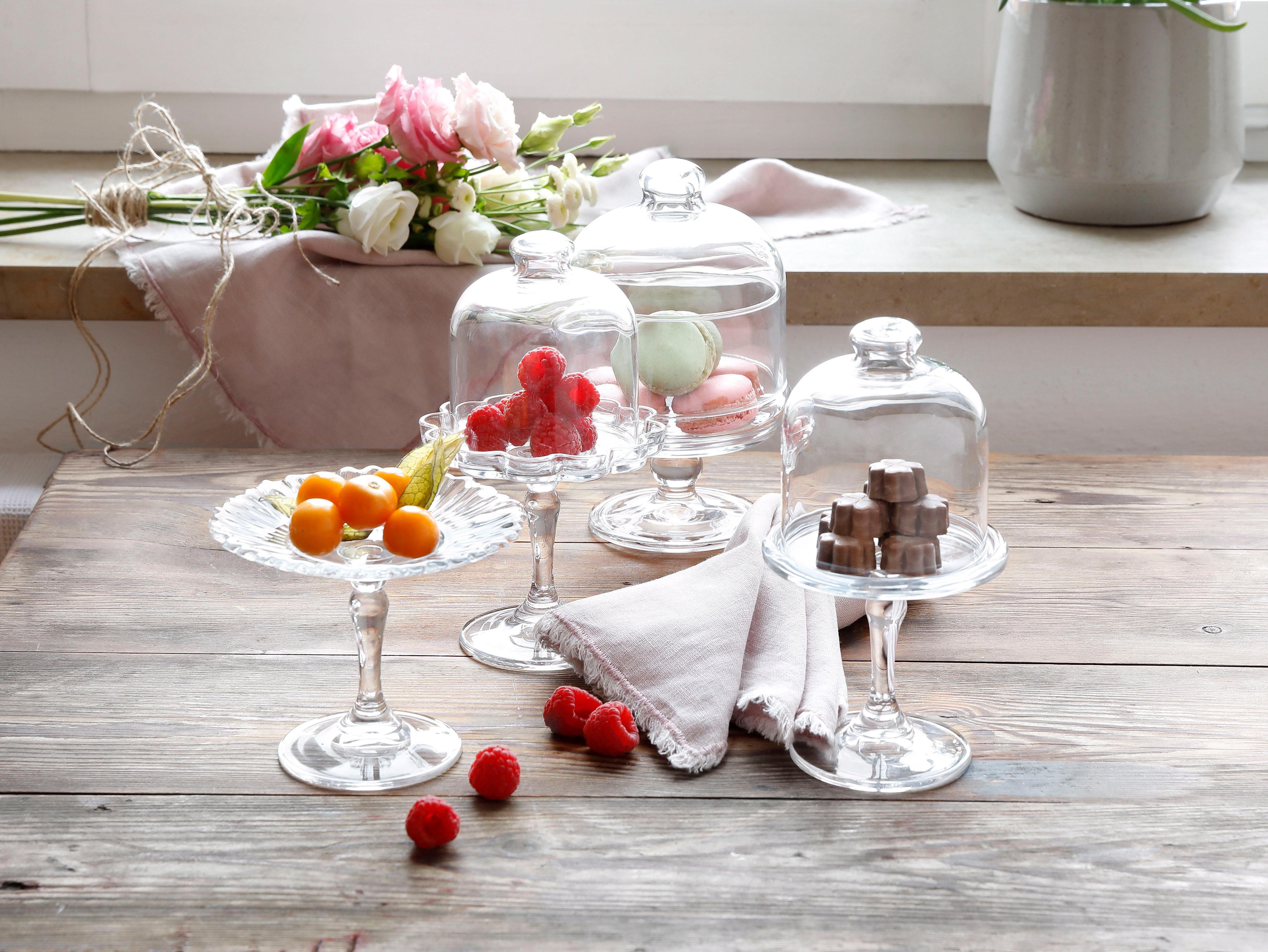 CreaTable Serveerschaal Mini patisserie-set (4-delig)