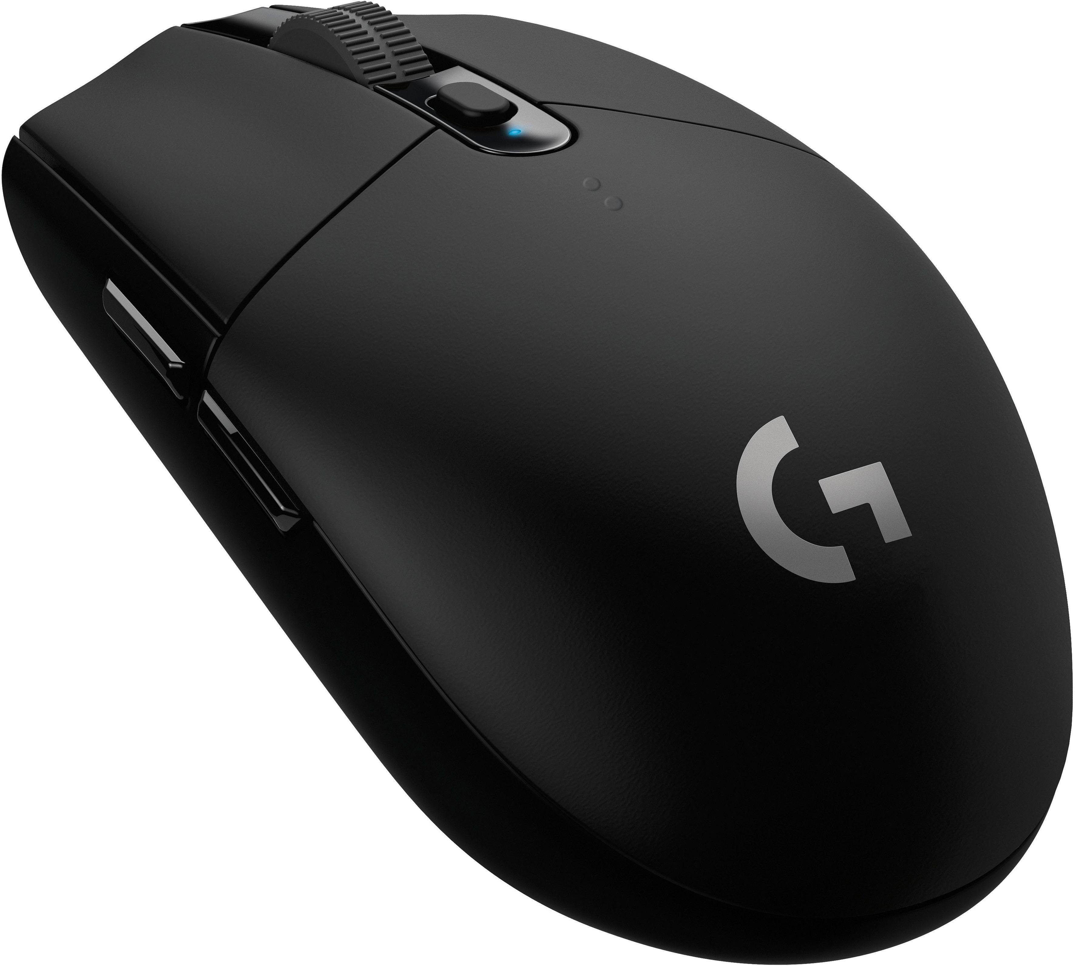 Logitech Games »G305 Black EER2« gaming-muis (draadloos ...